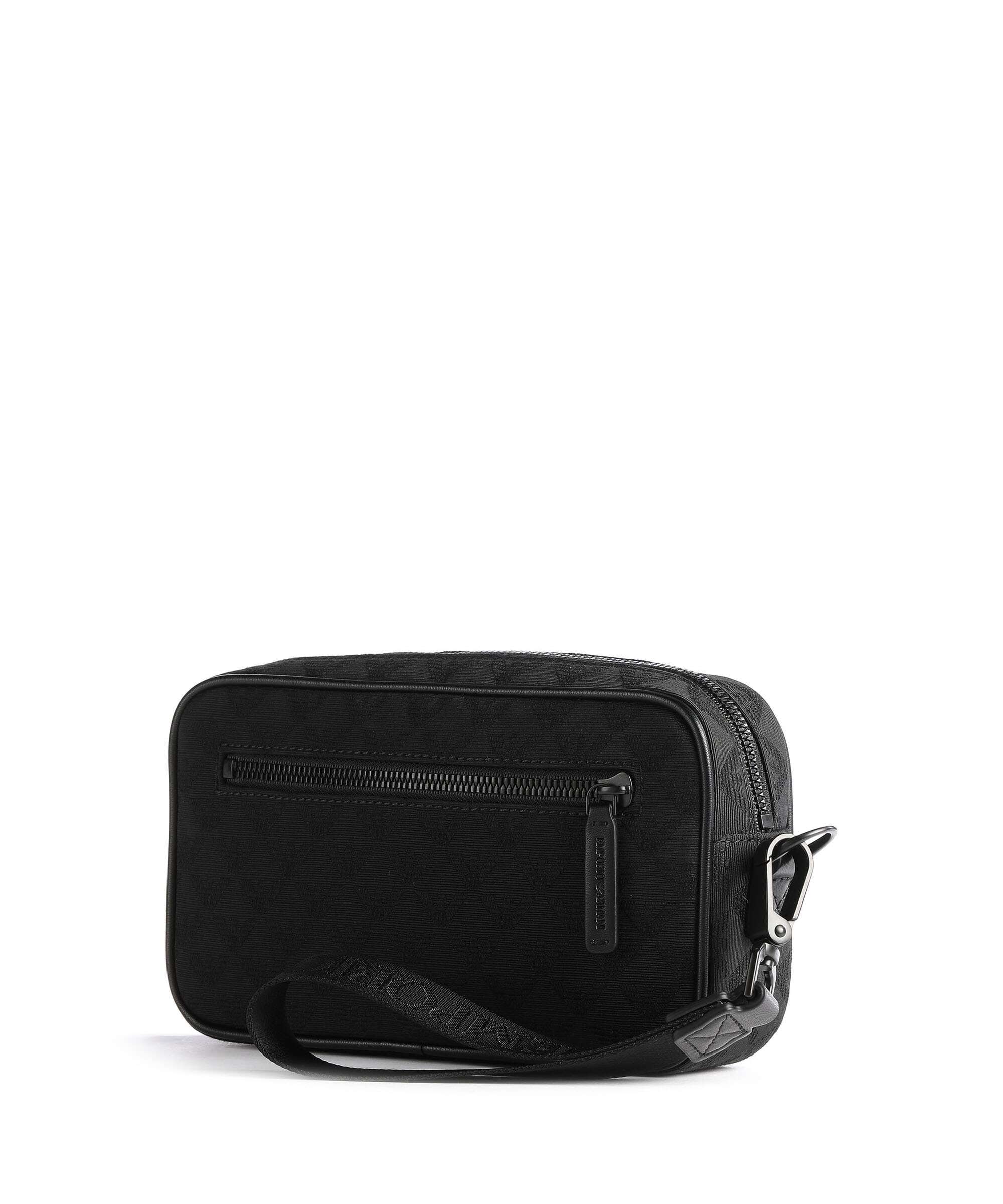 Emporio Armani Omnia Jacquard Trousse de toilette black - Image 3