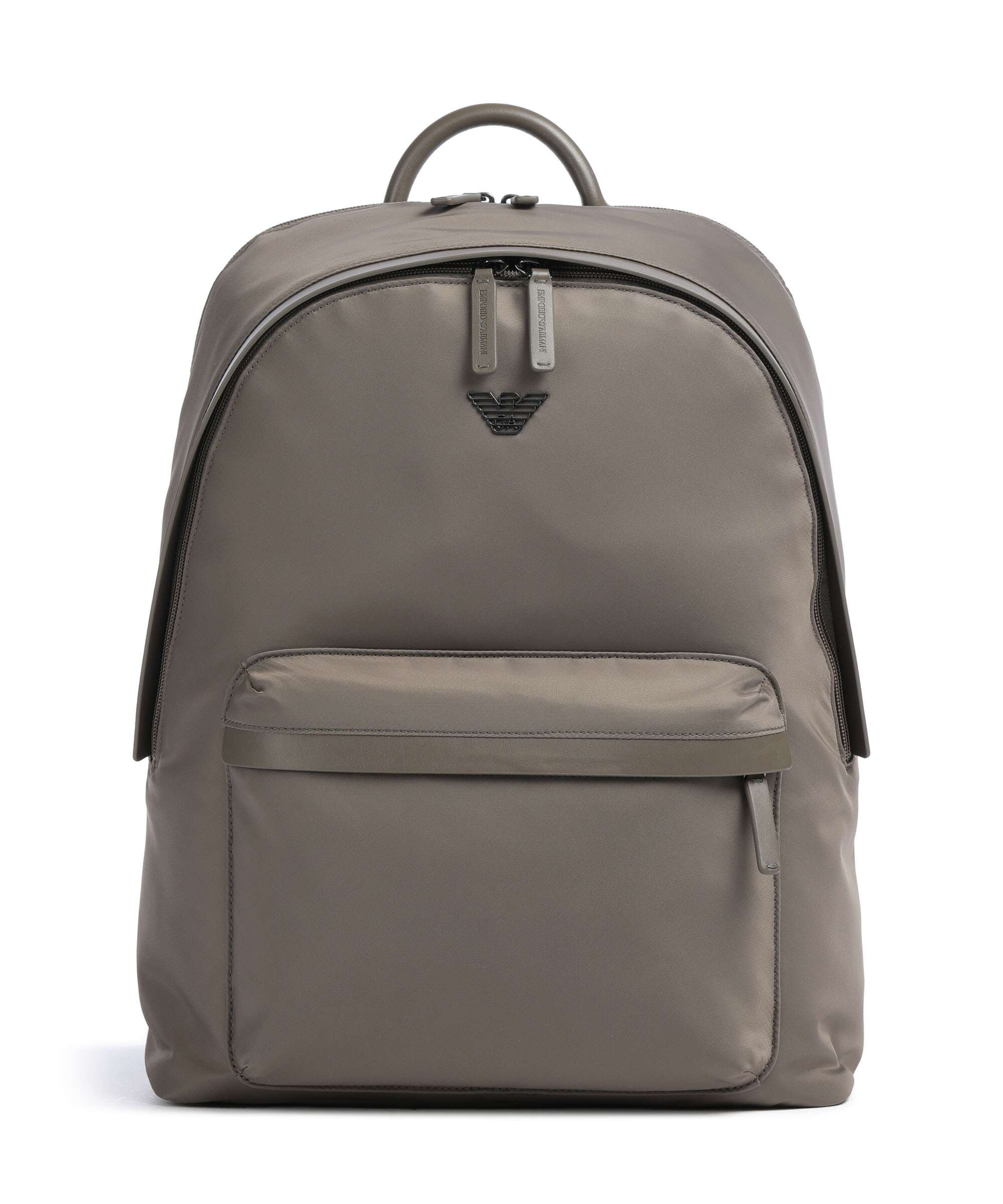 Emporio Armani Recycled Nylon Sac à dos major brown