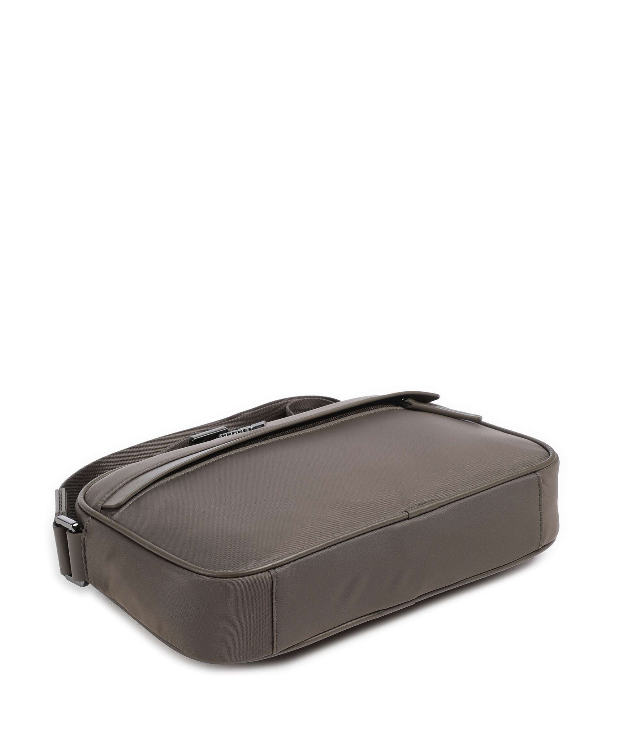 Emporio Armani Recycled Nylon Sac bandoulière major brown - Image 4
