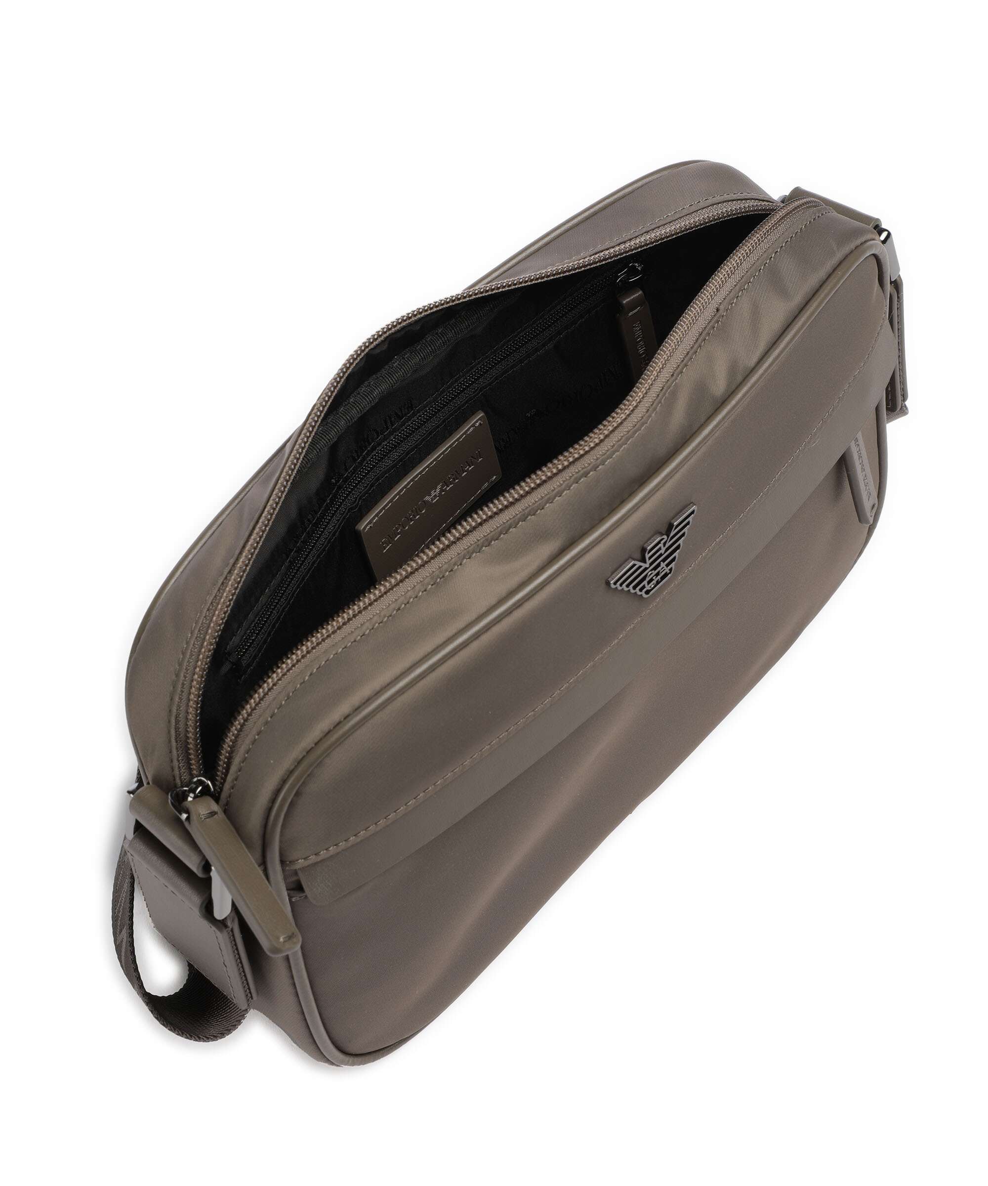 Emporio Armani Recycled Nylon Sac bandoulière major brown - Image 5
