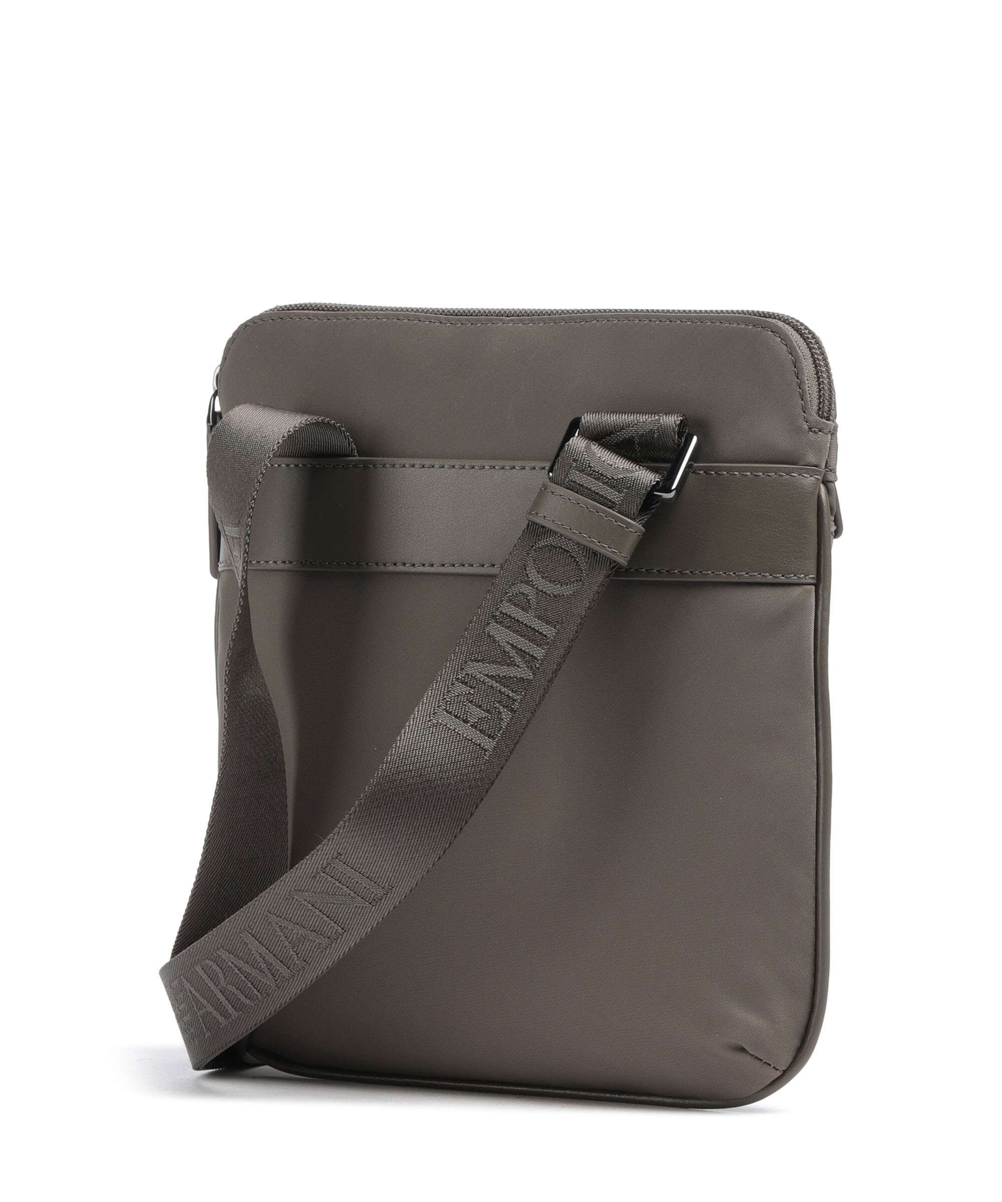 Emporio Armani Recycled Nylon Sac bandoulière major brown - Image 3