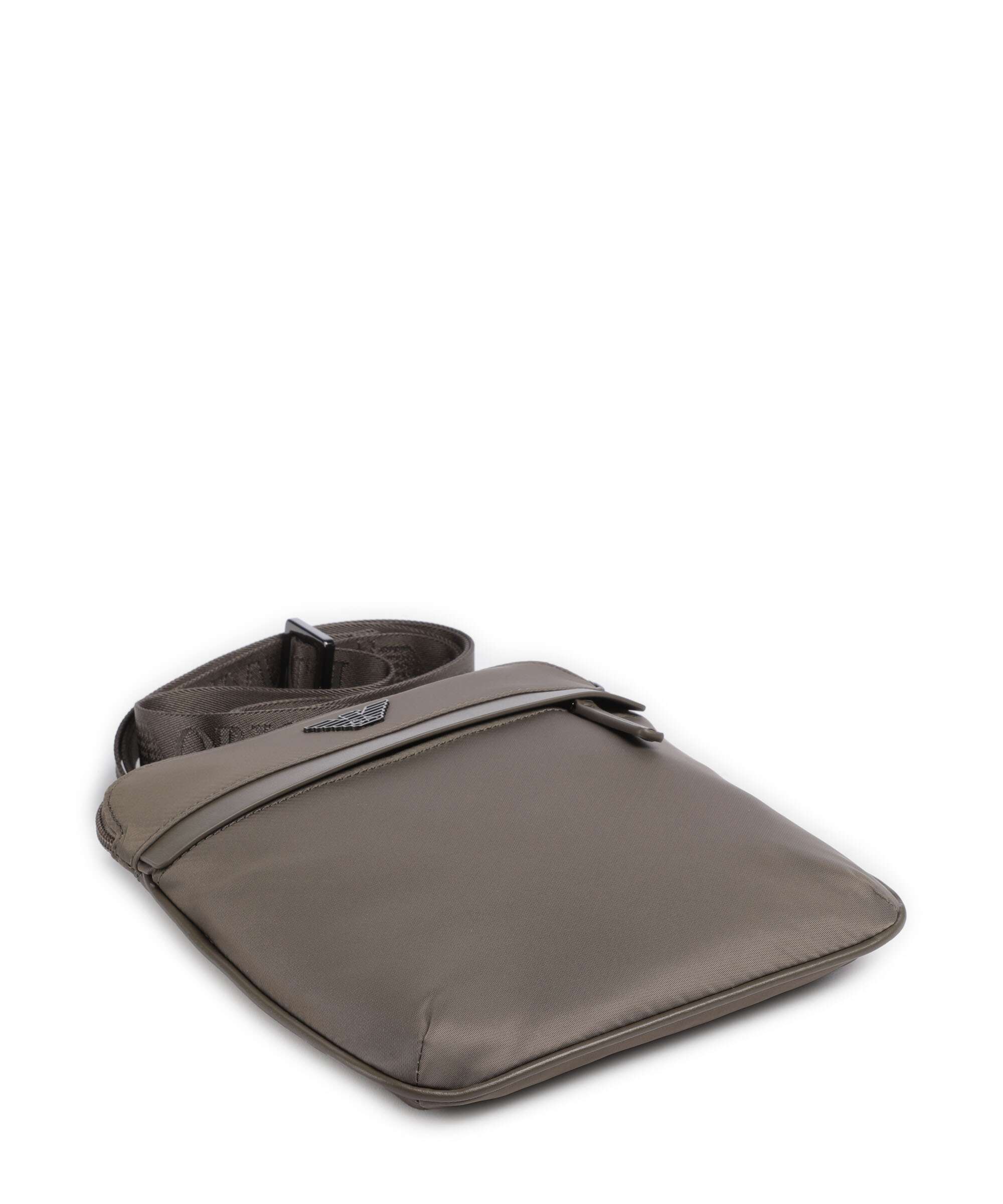 Emporio Armani Recycled Nylon Sac bandoulière major brown - Image 5