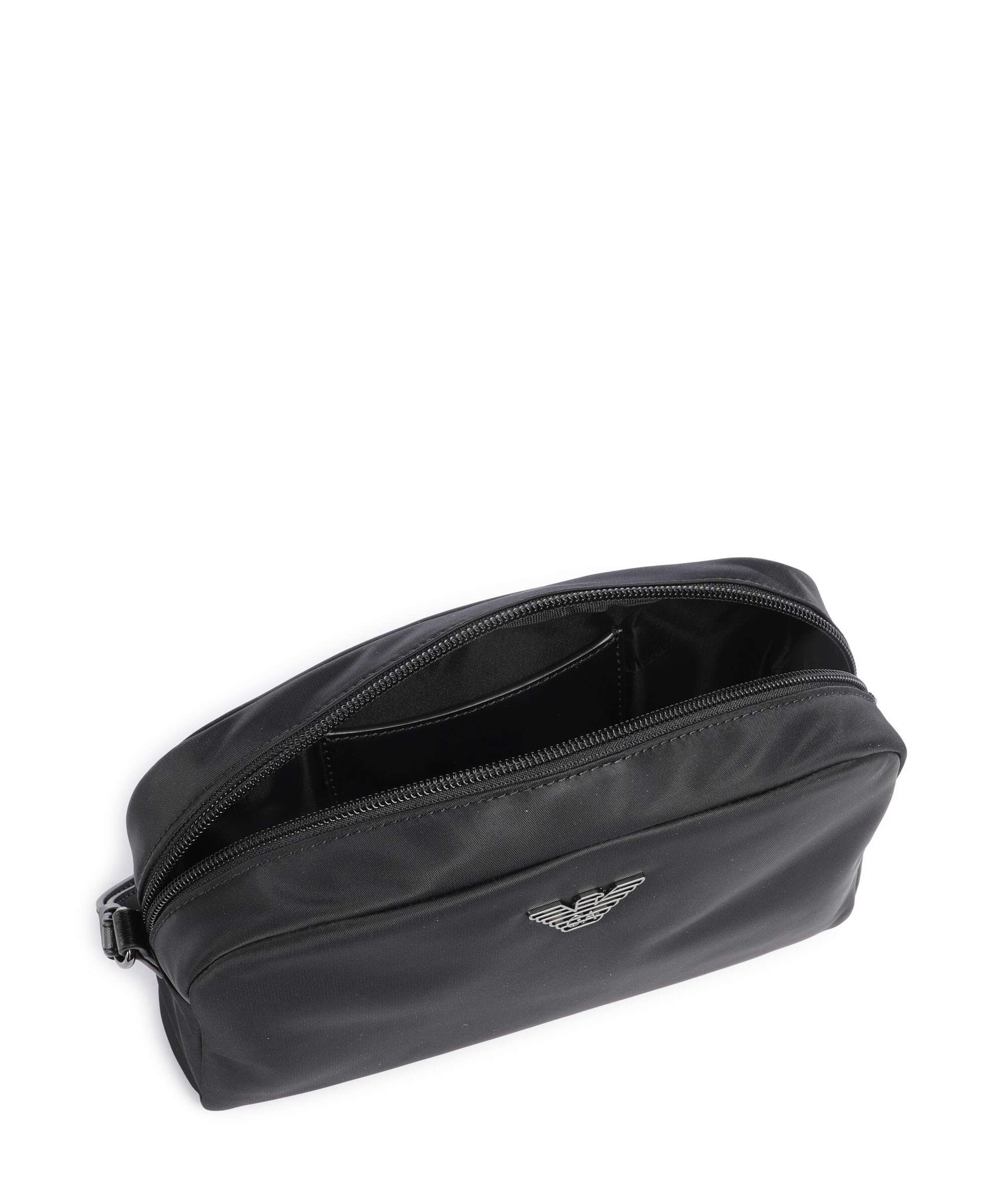 Emporio Armani Recycled Nylon Trousse de toilette black beauty - Image 4