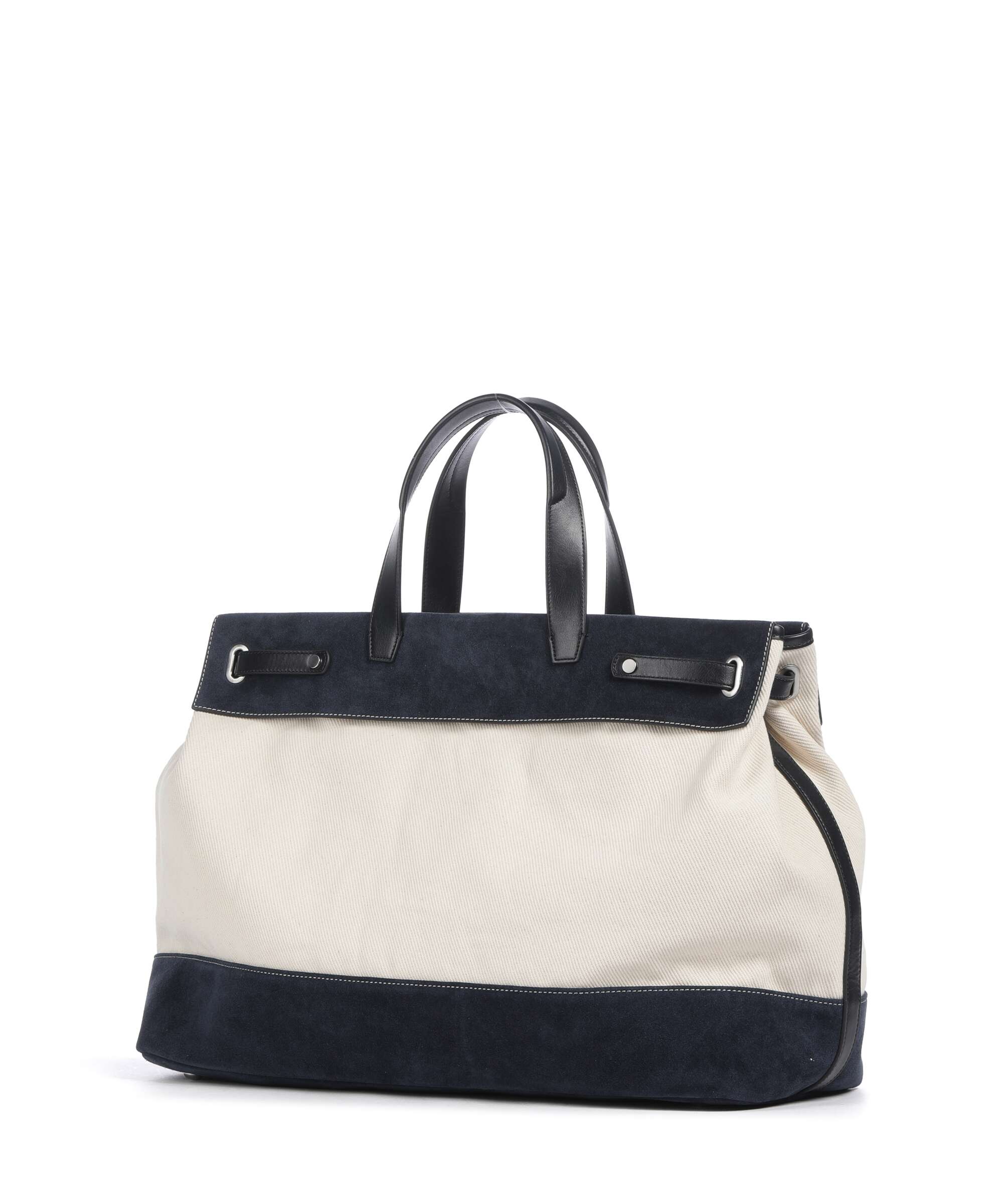 Emporio Armani Sac weekend vaniglia/navy - Image 2
