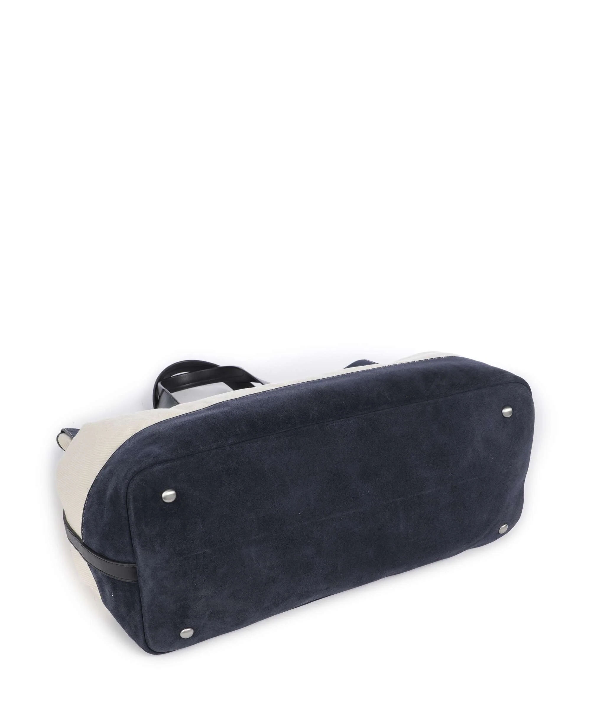 Emporio Armani Sac weekend vaniglia/navy - Image 3