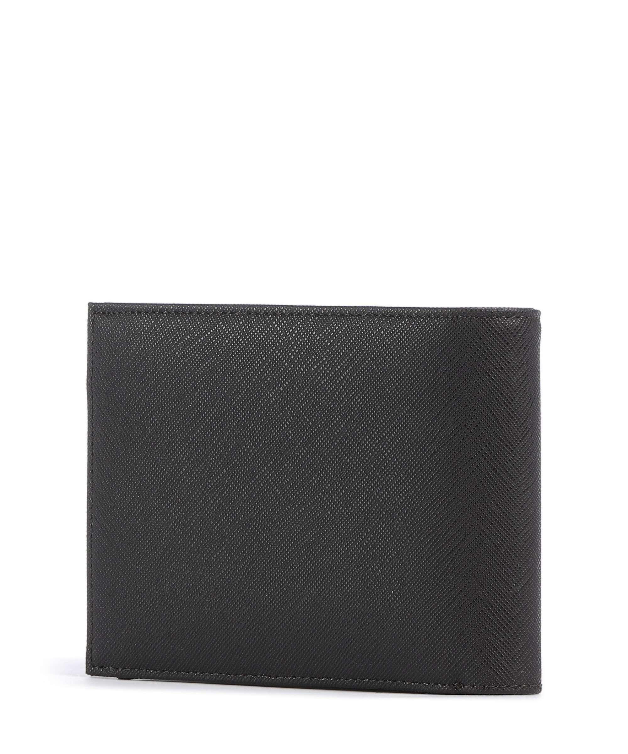 Emporio Armani Saffiano Animation Portefeuille ebony - Image 3