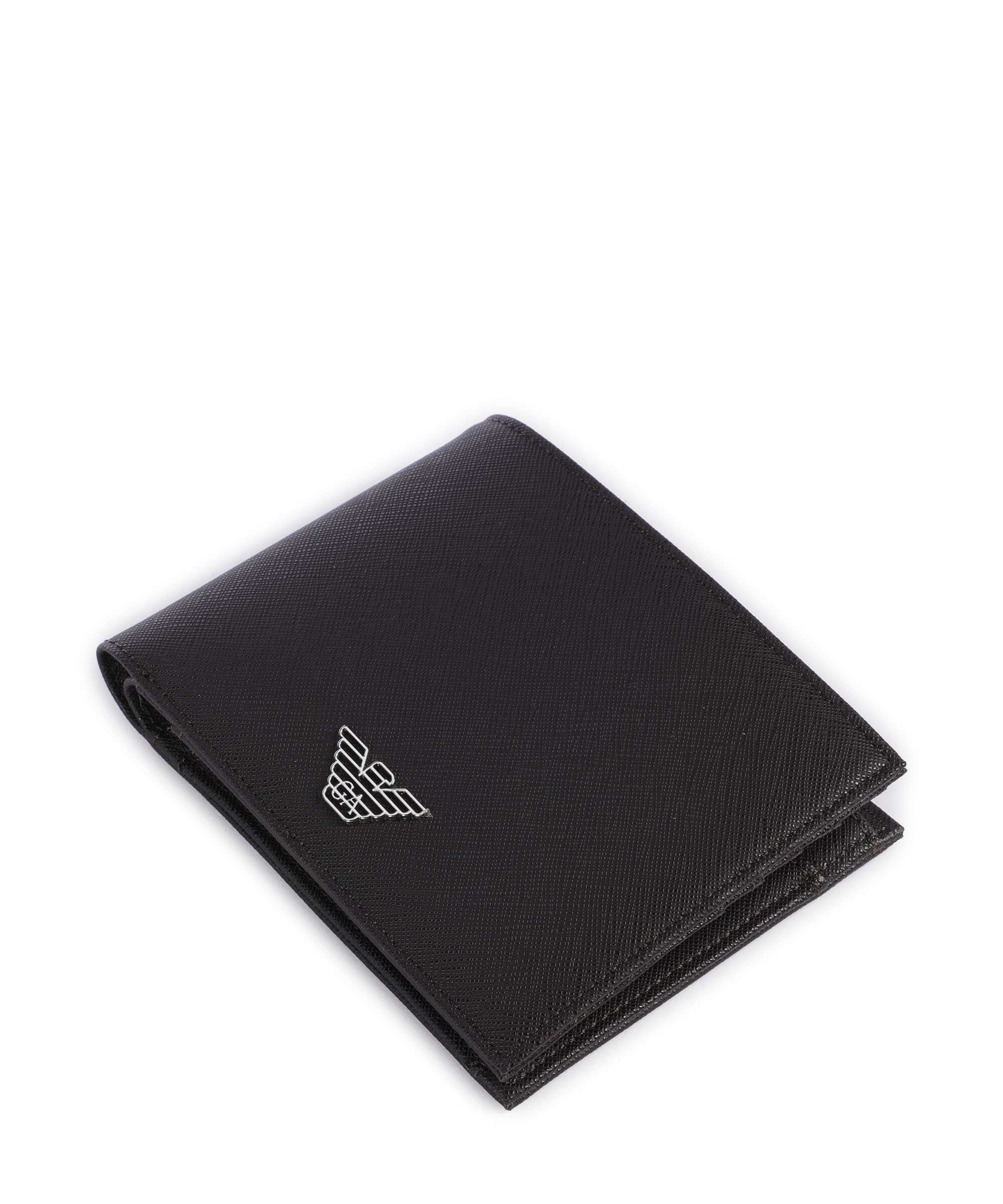 Emporio Armani Saffiano Animation Portefeuille ebony - Image 4