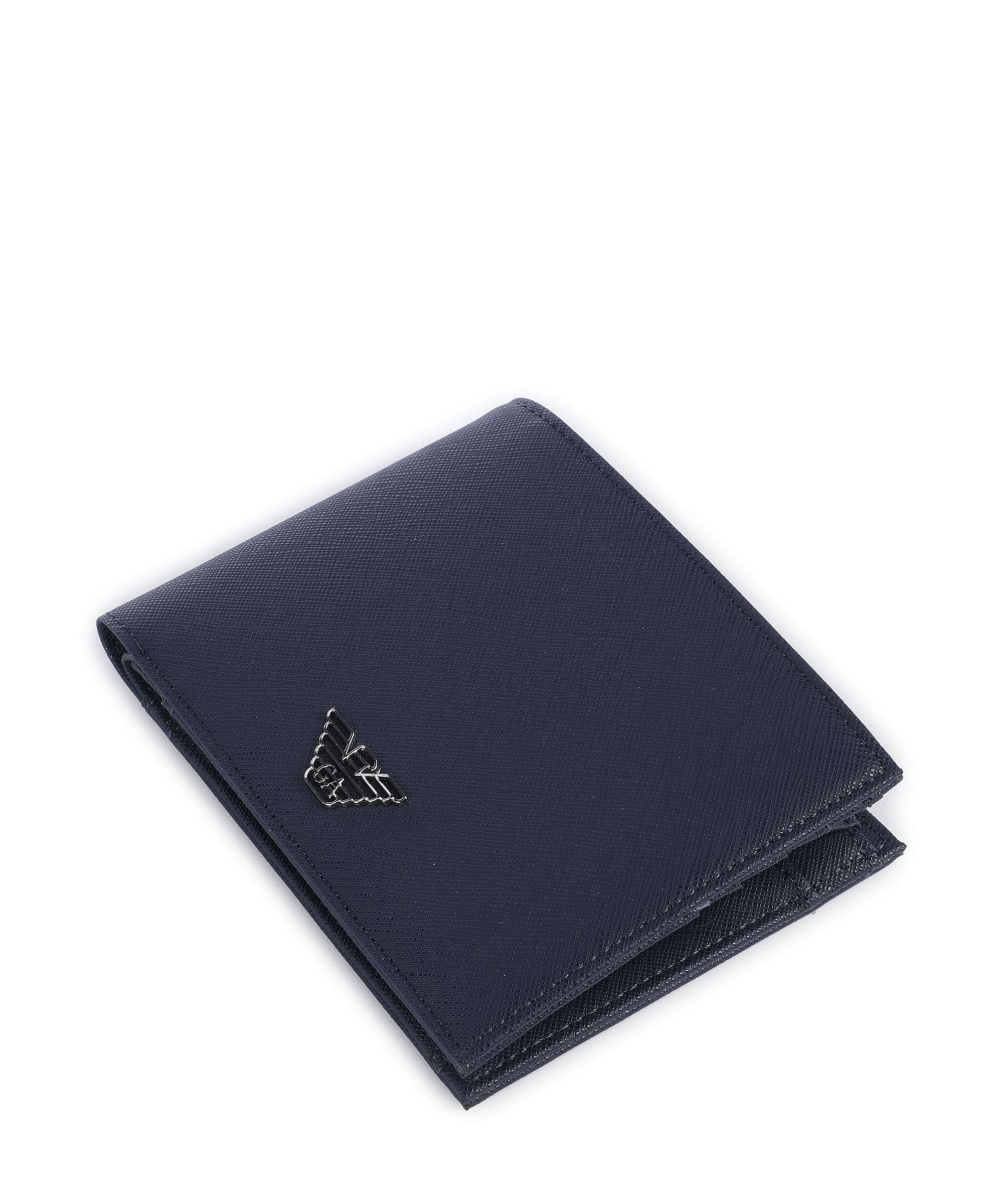 Emporio Armani Saffiano Animation Portefeuille medieval blue - Image 4