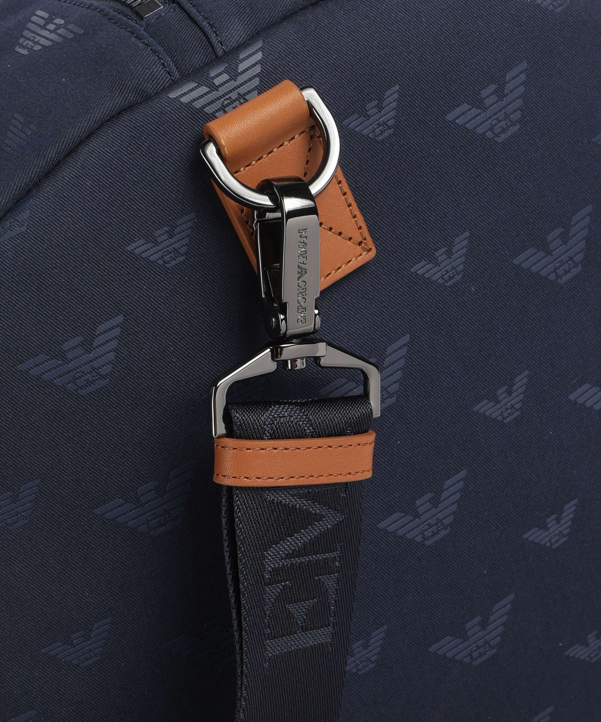 Emporio Armani Special Minorca Sac weekend blu navy - Image 3