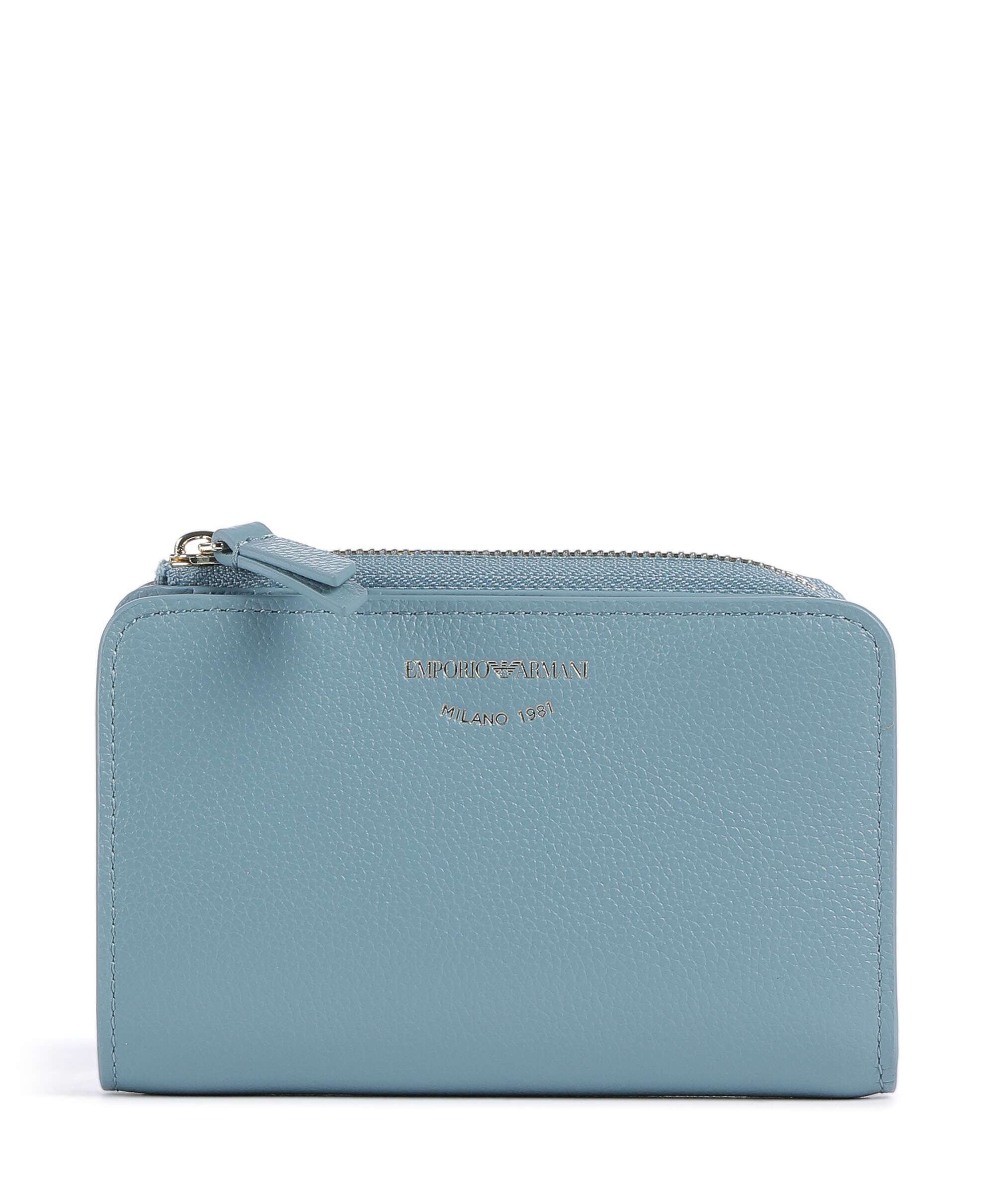 Emporio Armani Vivienne Portefeuille azure