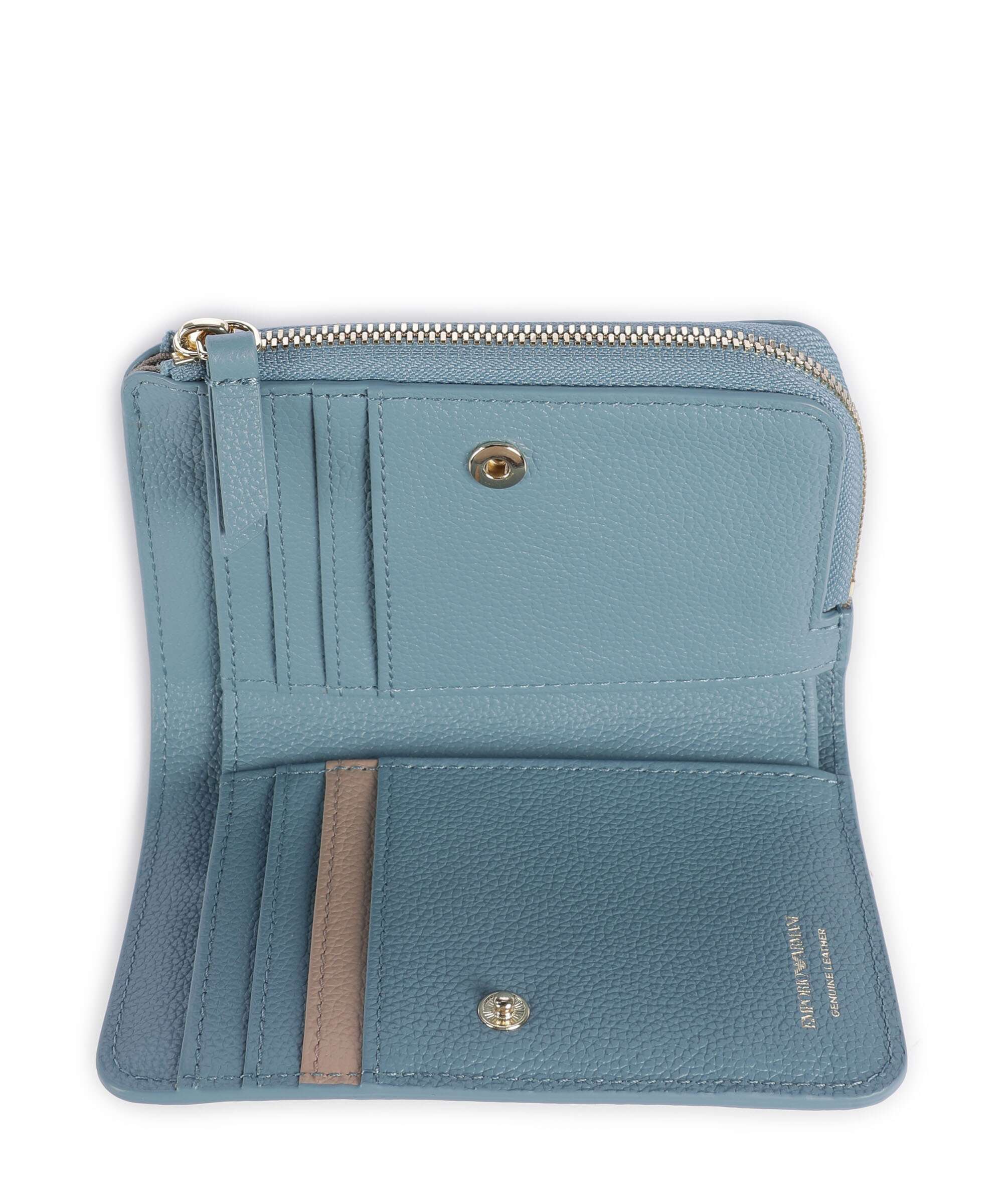 Emporio Armani Vivienne Portefeuille azure - Image 2