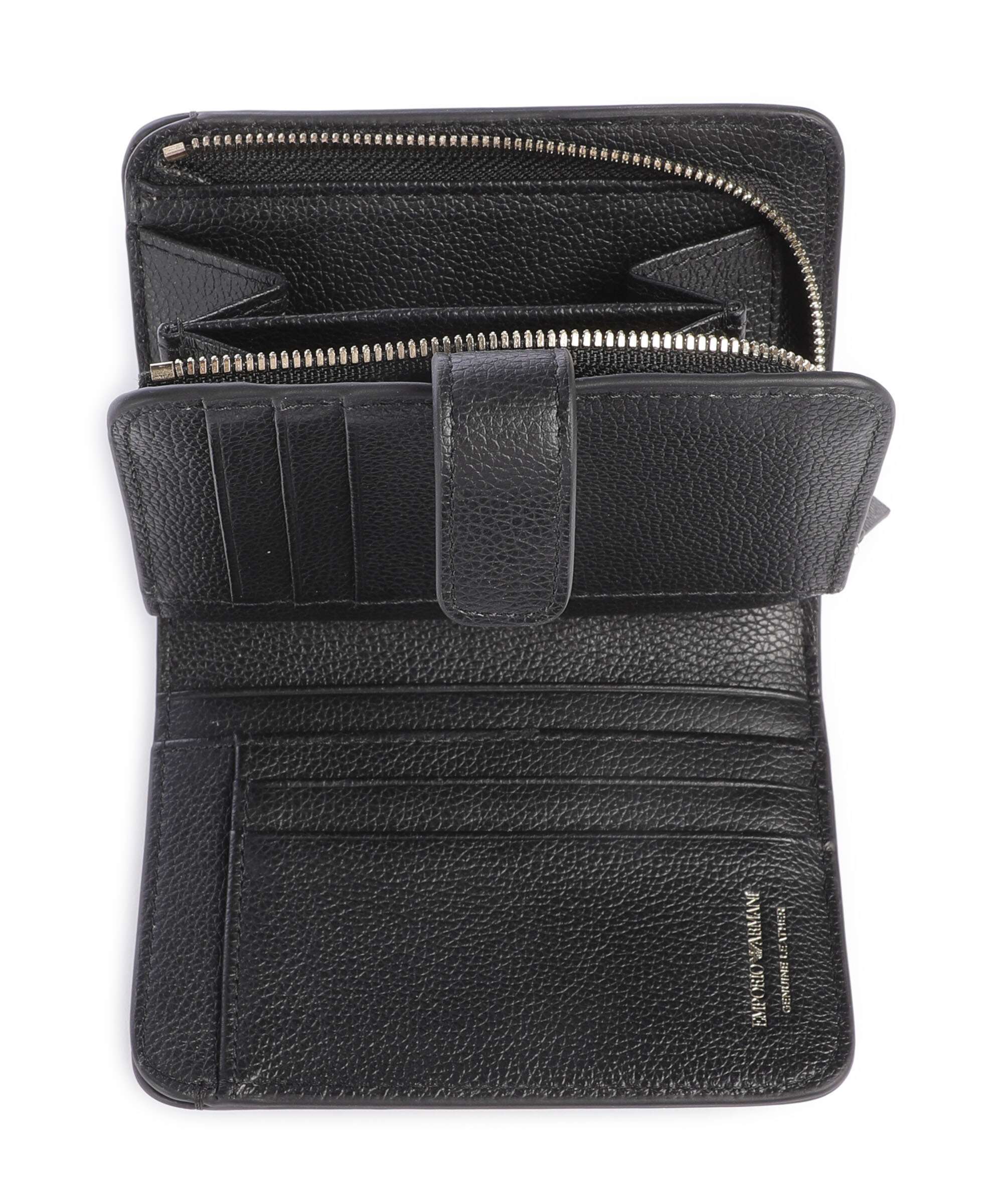 Emporio Armani Vivienne Portefeuille nero - Image 2