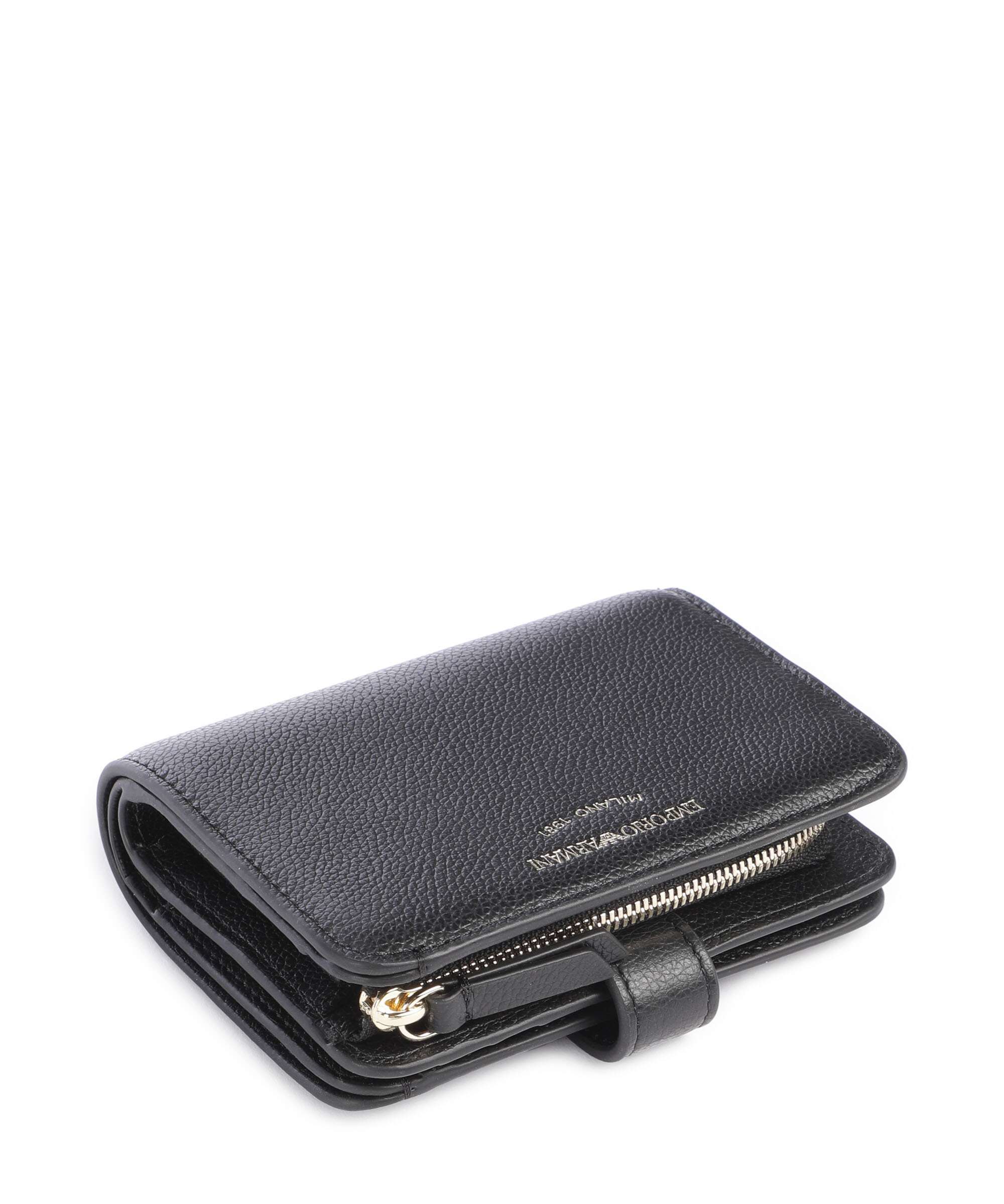 Emporio Armani Vivienne Portefeuille nero - Image 4