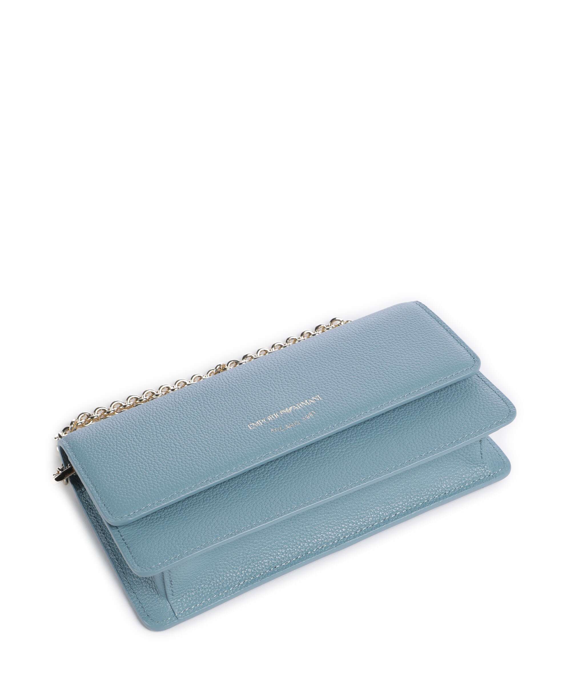 Emporio Armani Vivienne Sac bandoulière main azure - Image 5