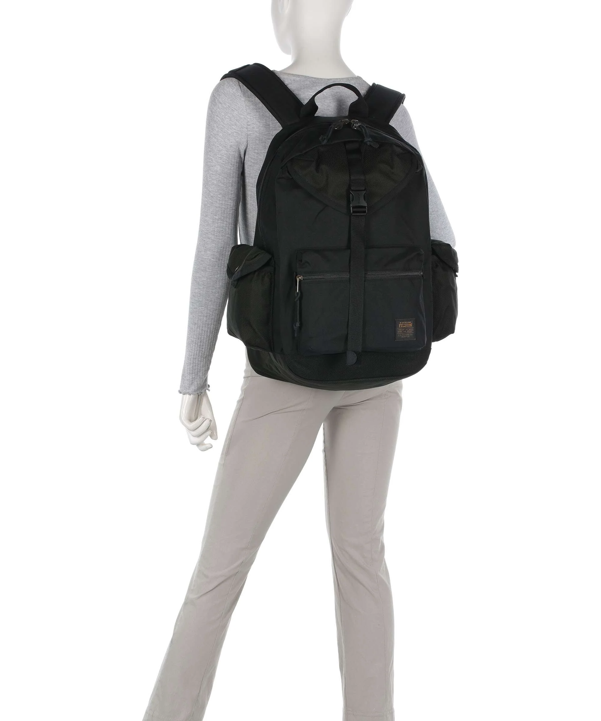 Filson Cordura Nylon Surveyor Sac à dos black - Image 3