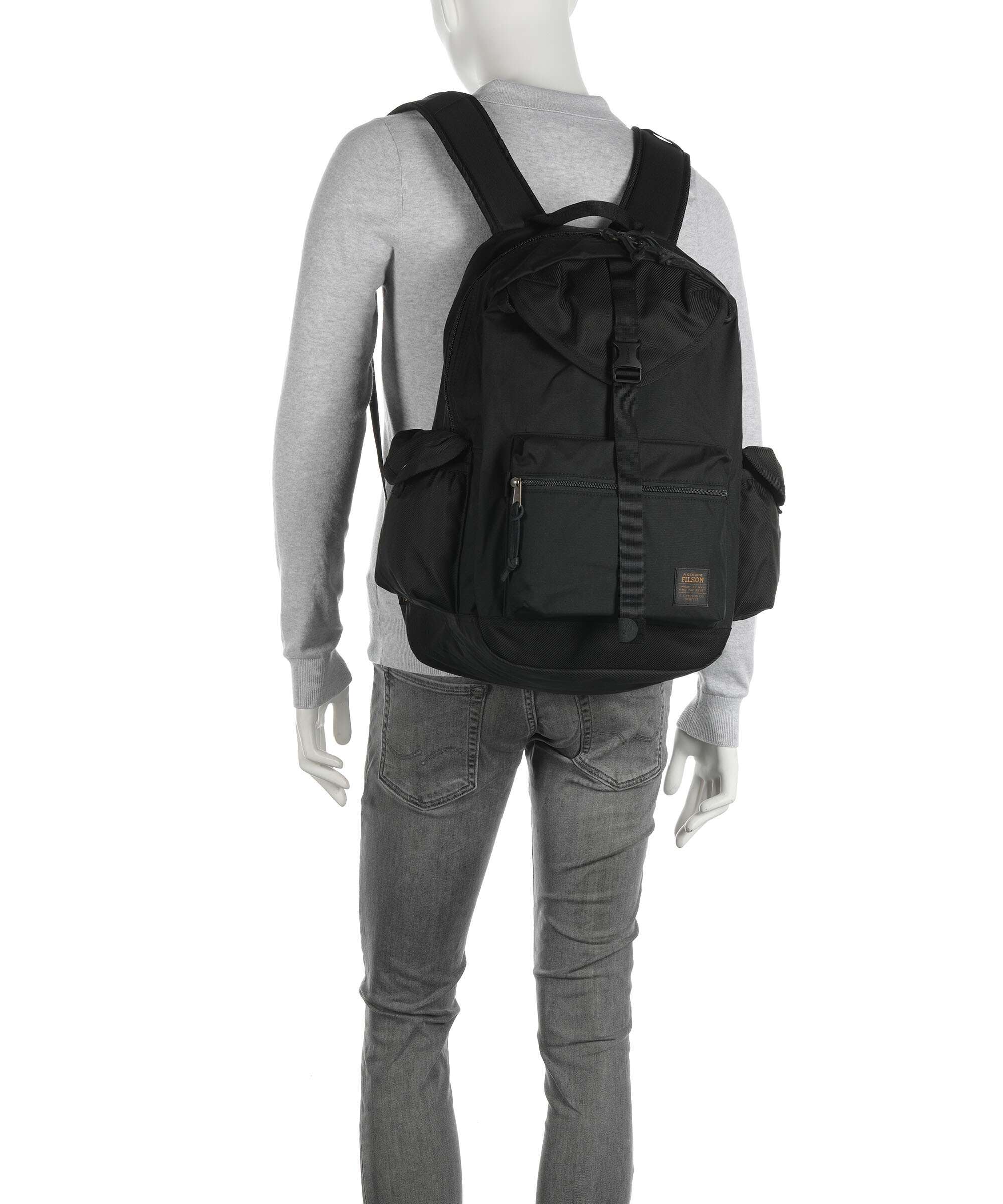 Filson Cordura Nylon Surveyor Sac à dos black - Image 4