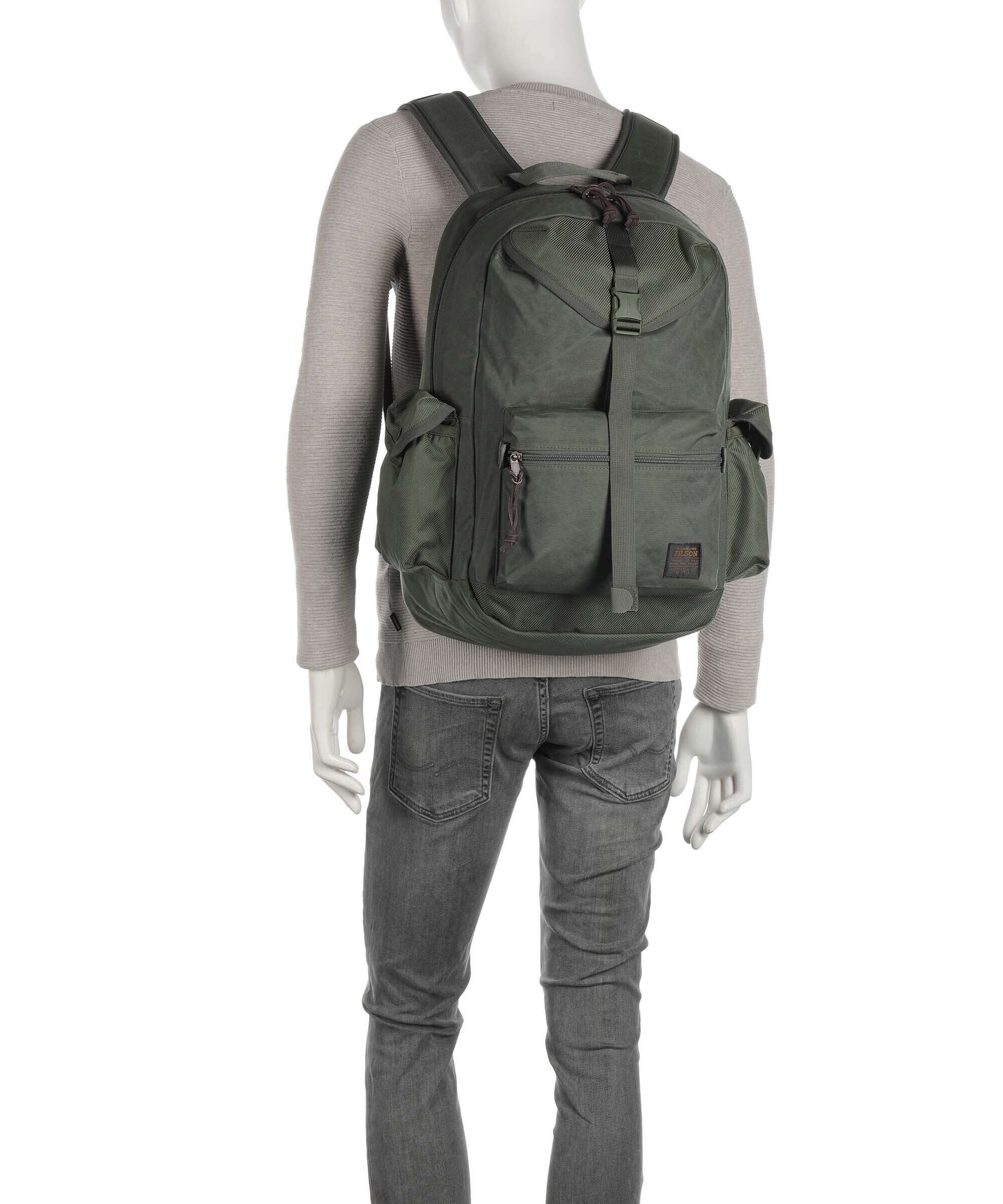 Filson Cordura Nylon Surveyor Sac à dos service green - Image 4
