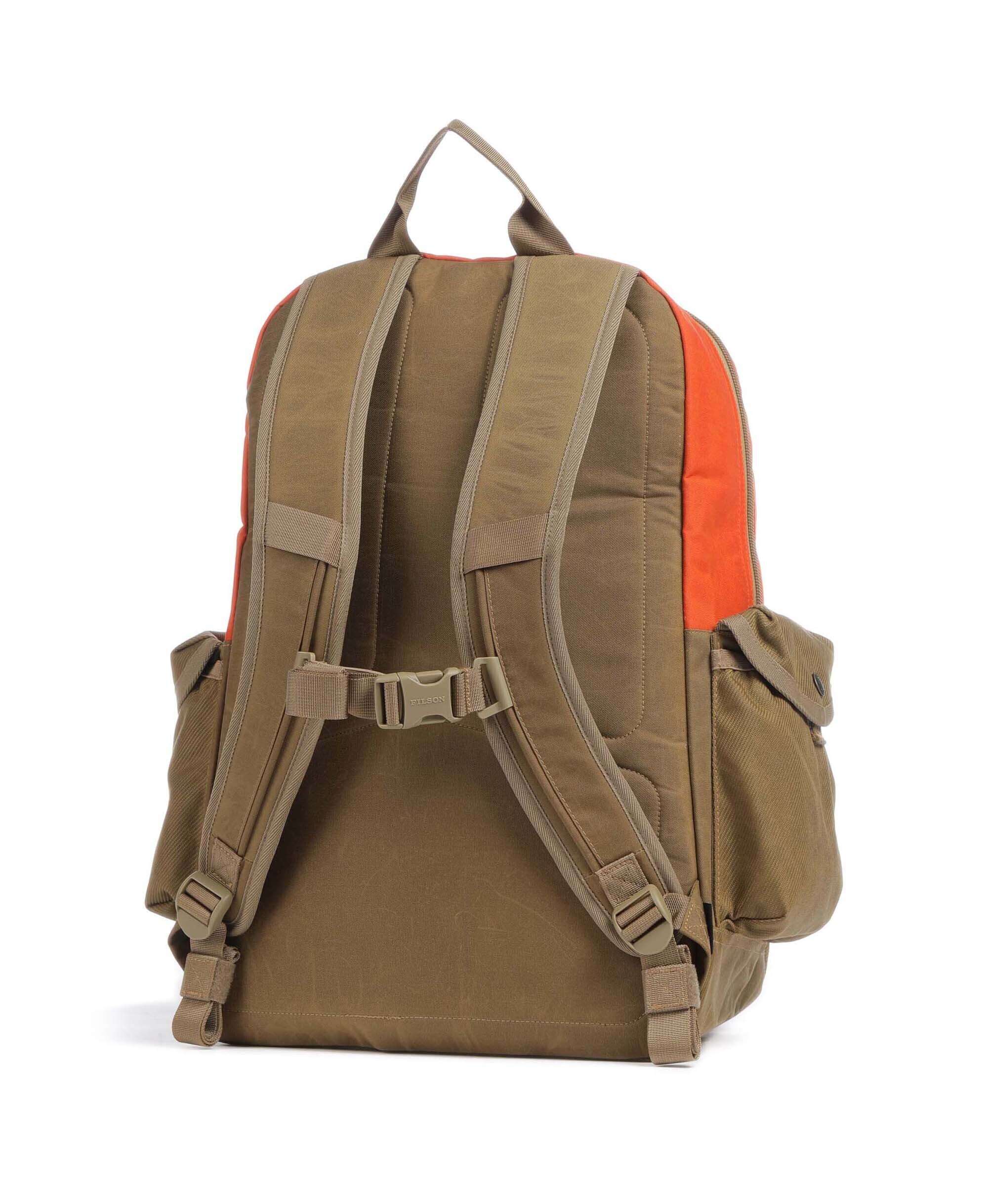 Filson Cordura Nylon Surveyor Sac à dos dark tan/flame - Image 2