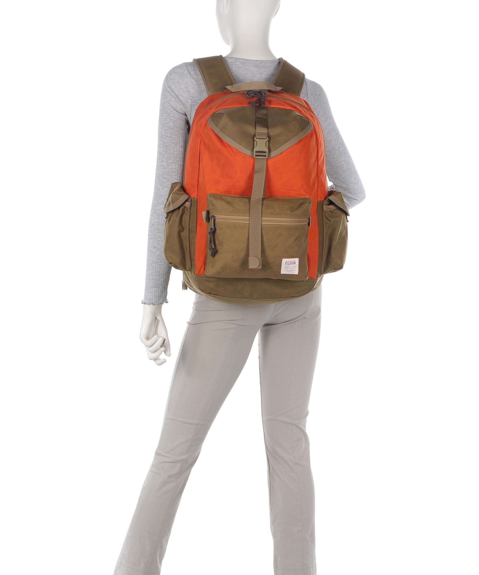Filson Cordura Nylon Surveyor Sac à dos dark tan/flame - Image 3