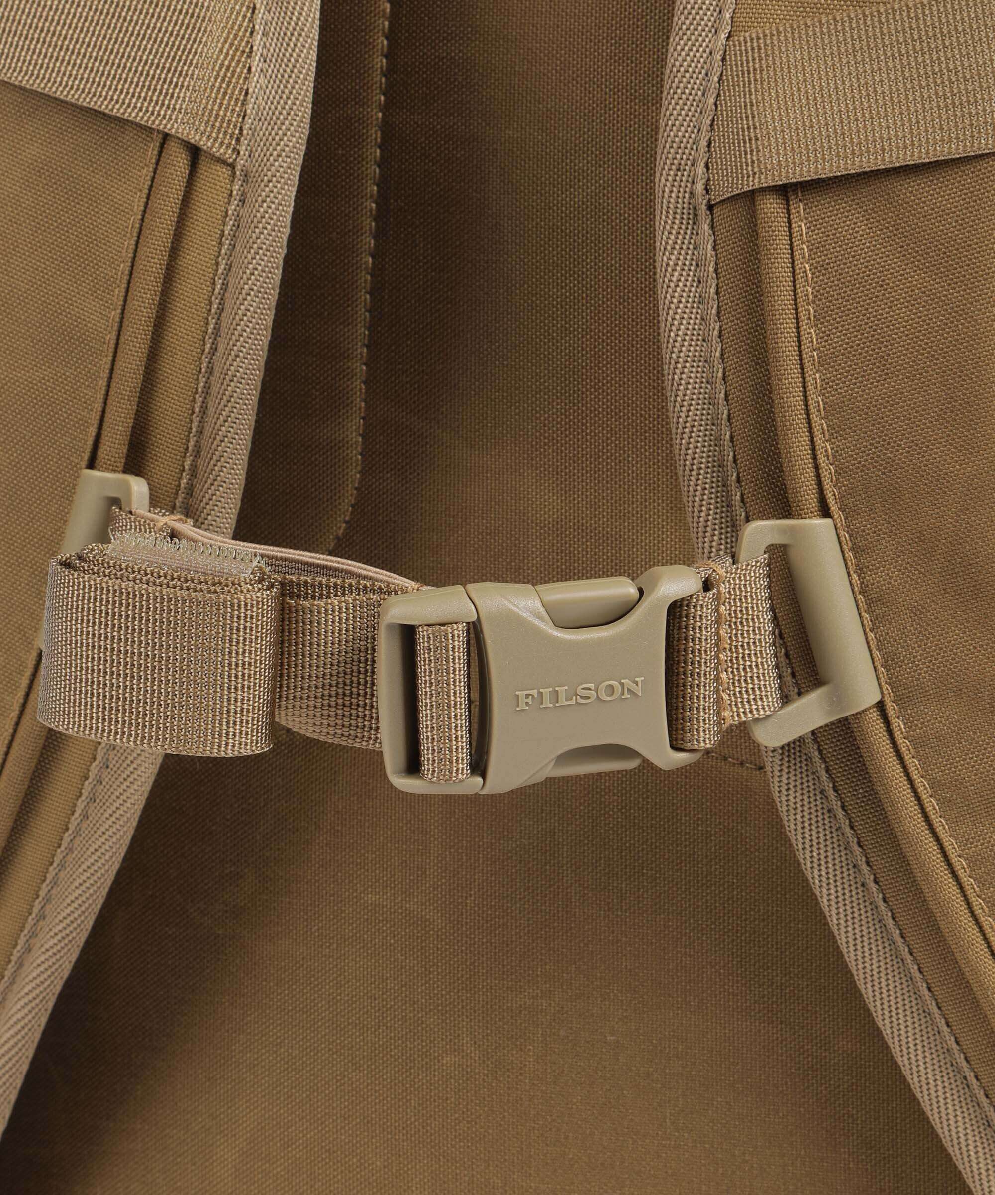 Filson Cordura Nylon Surveyor Sac à dos dark tan/flame - Image 5