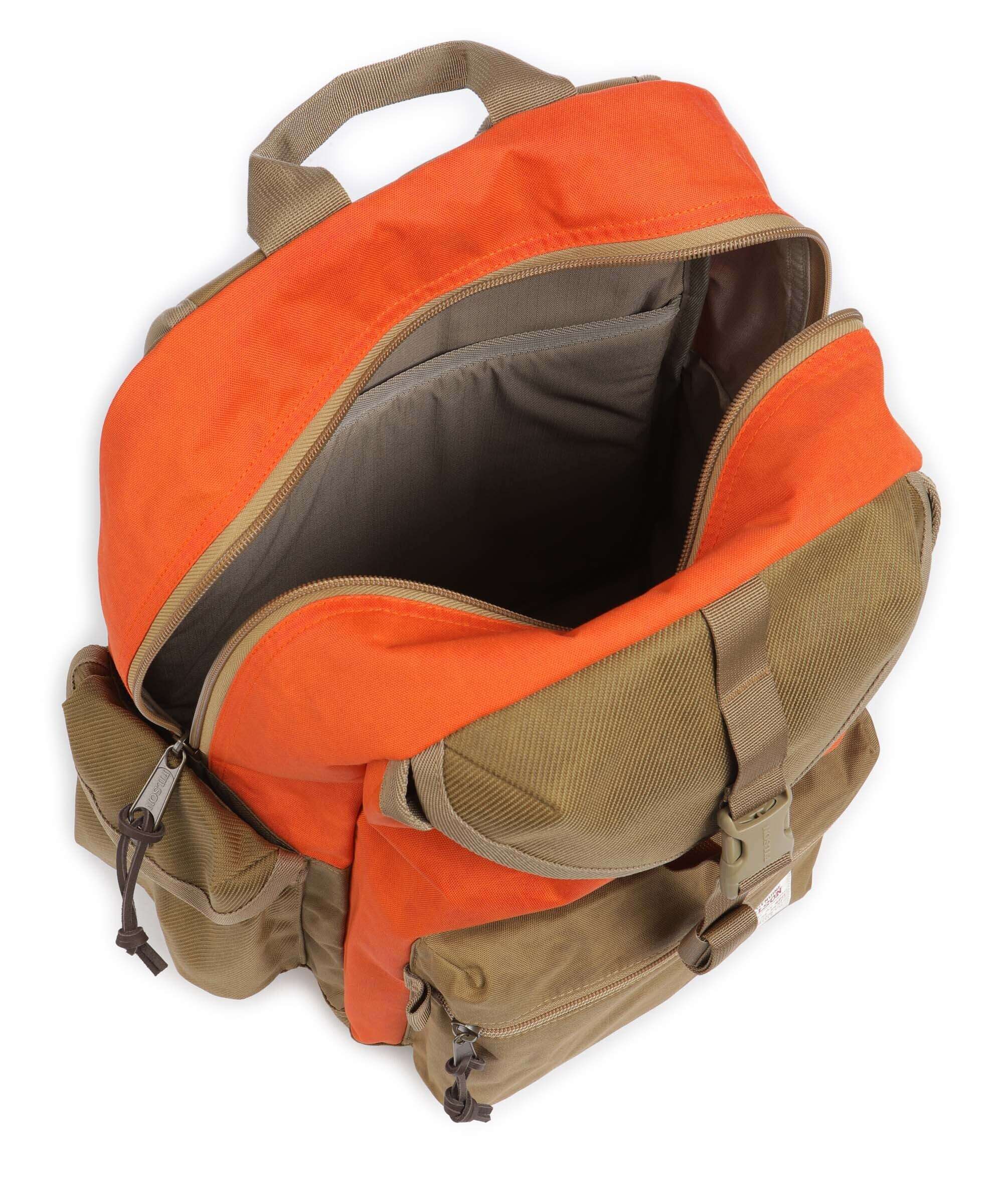 Filson Cordura Nylon Surveyor Sac à dos dark tan/flame - Image 8