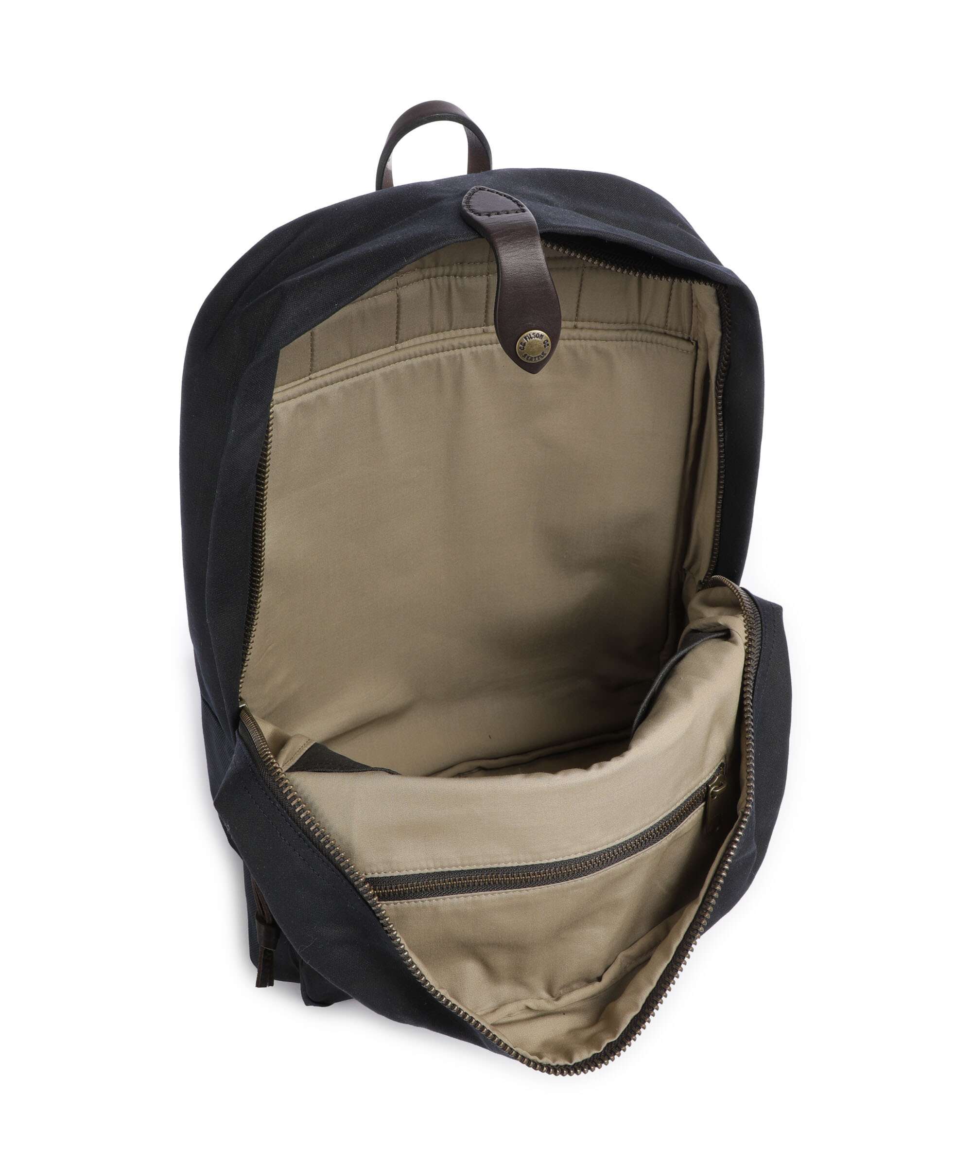 Filson Oil Finish Tin Cloth Journeyman Sac à dos navy - Image 5