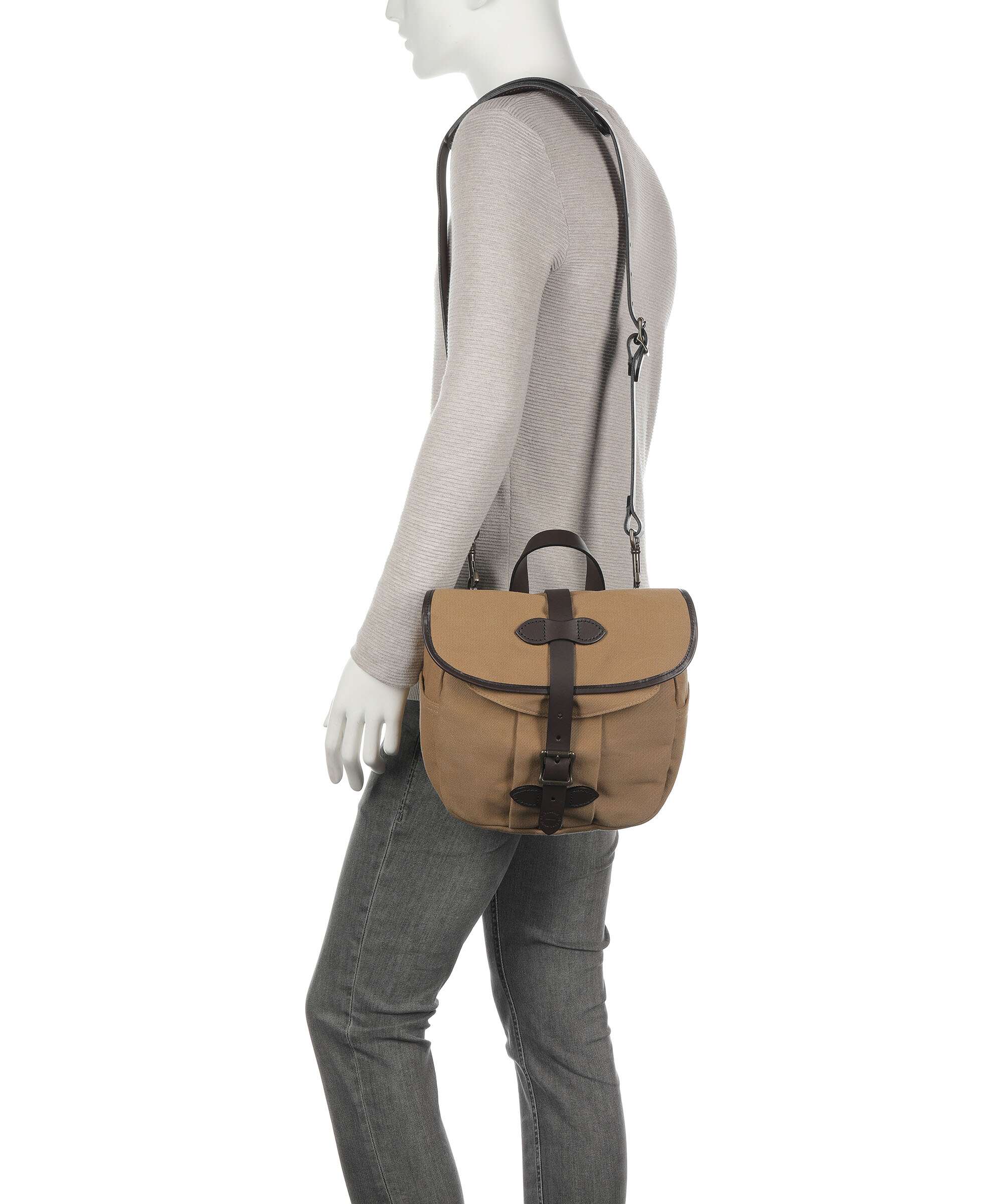 Filson Rugged Twill Sac bandoulière tan - Image 3