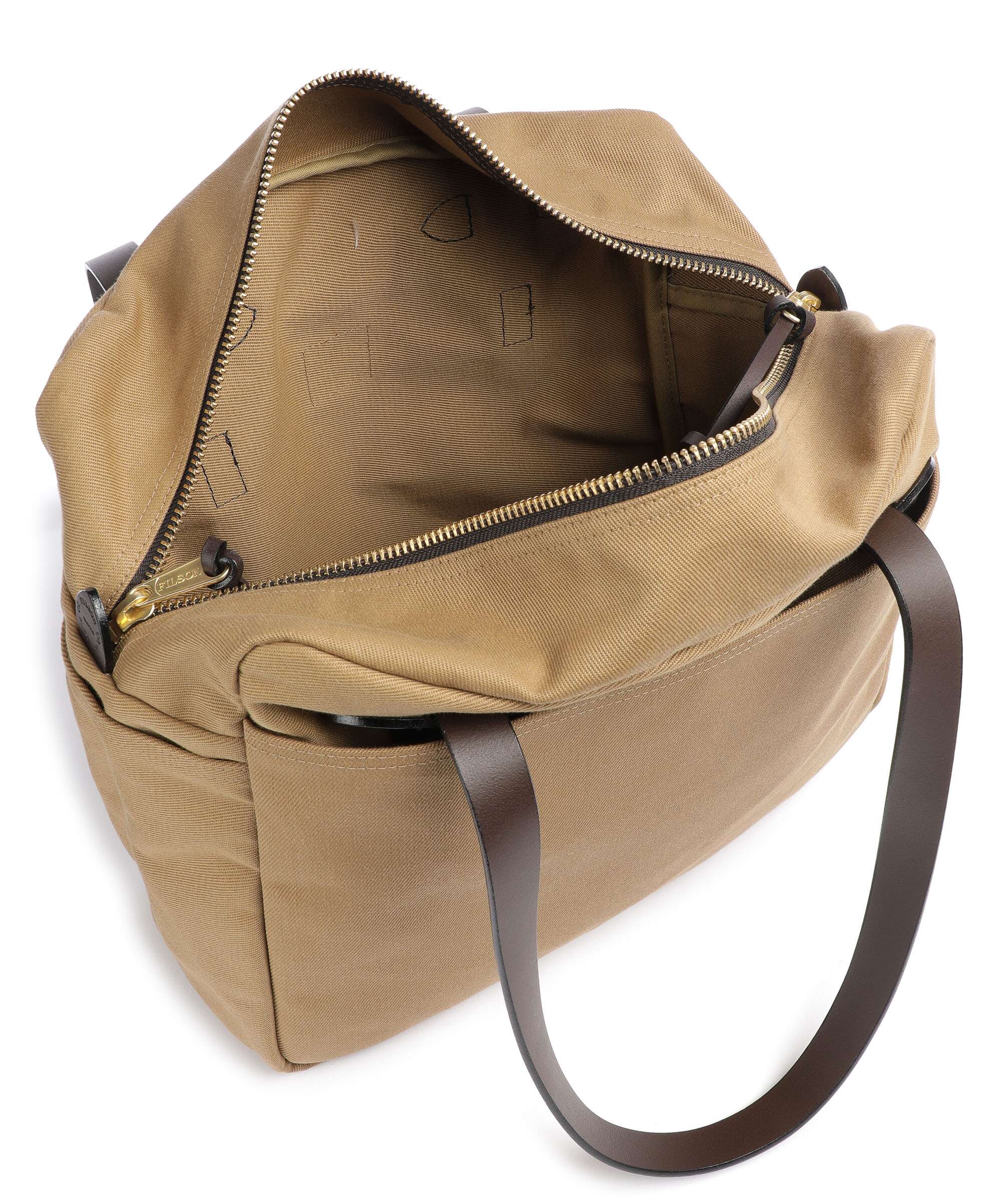 Filson Rugged Twill Sac porté épaule tan - Image 5
