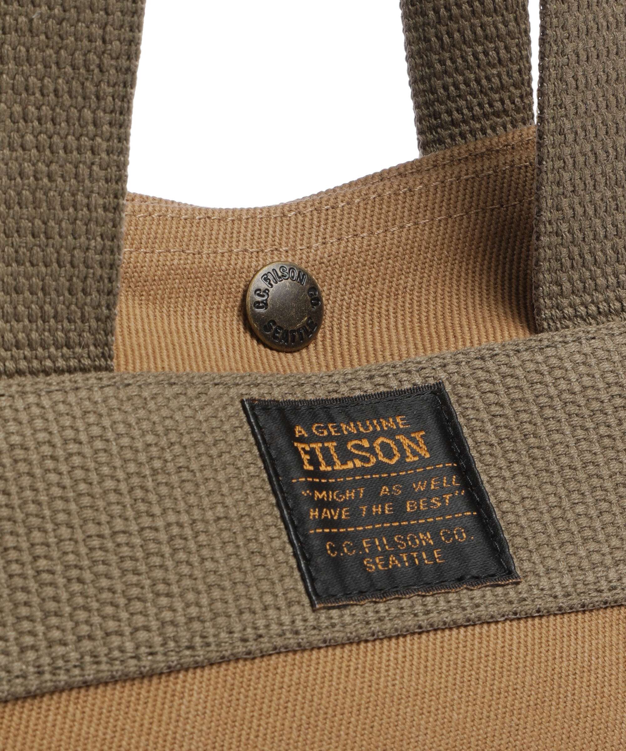 Filson Rugged Twill Sac porté épaule tan - Image 4