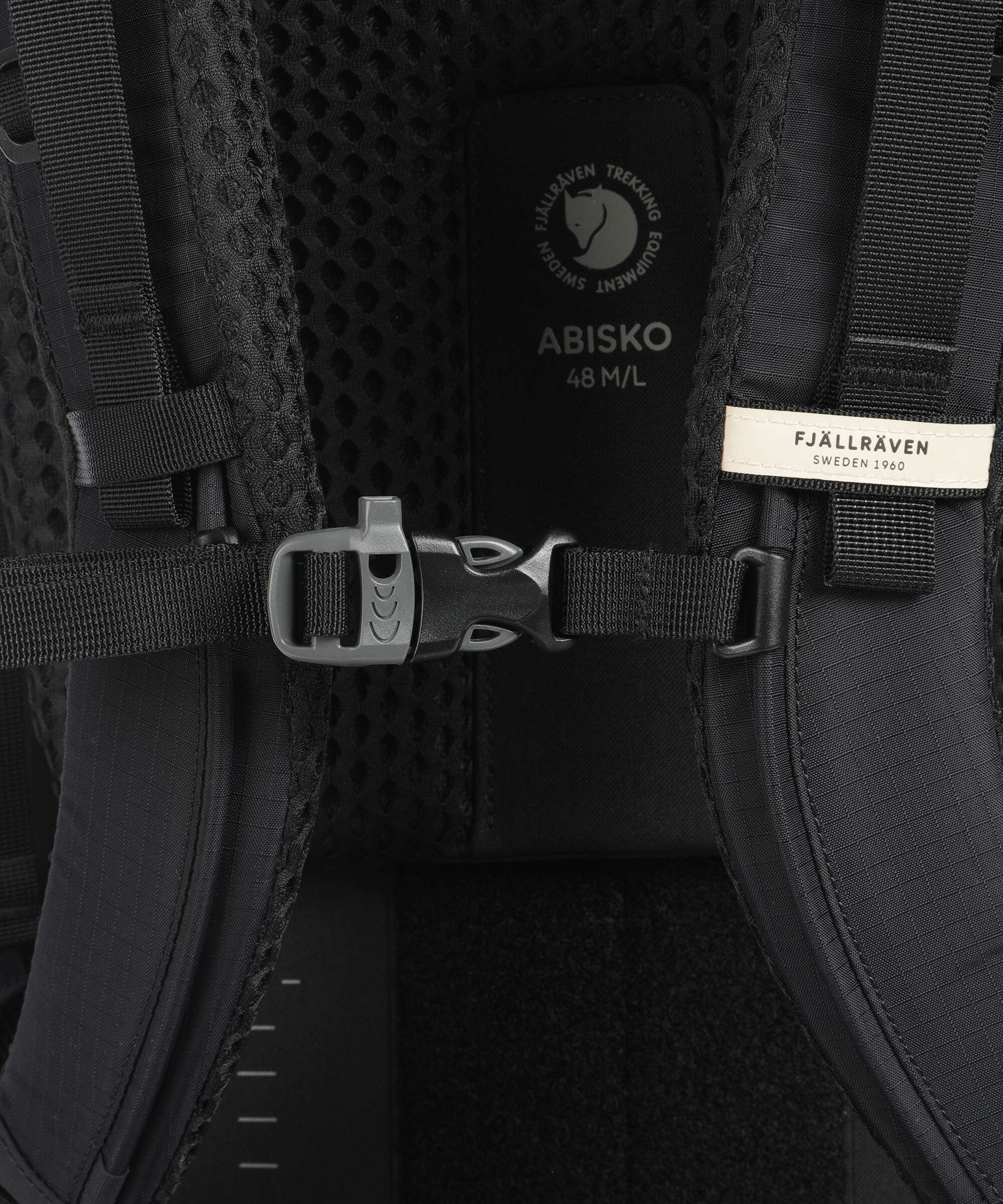Fjällräven Abisko 48 M/L Sac à dos de trekking black - Image 3