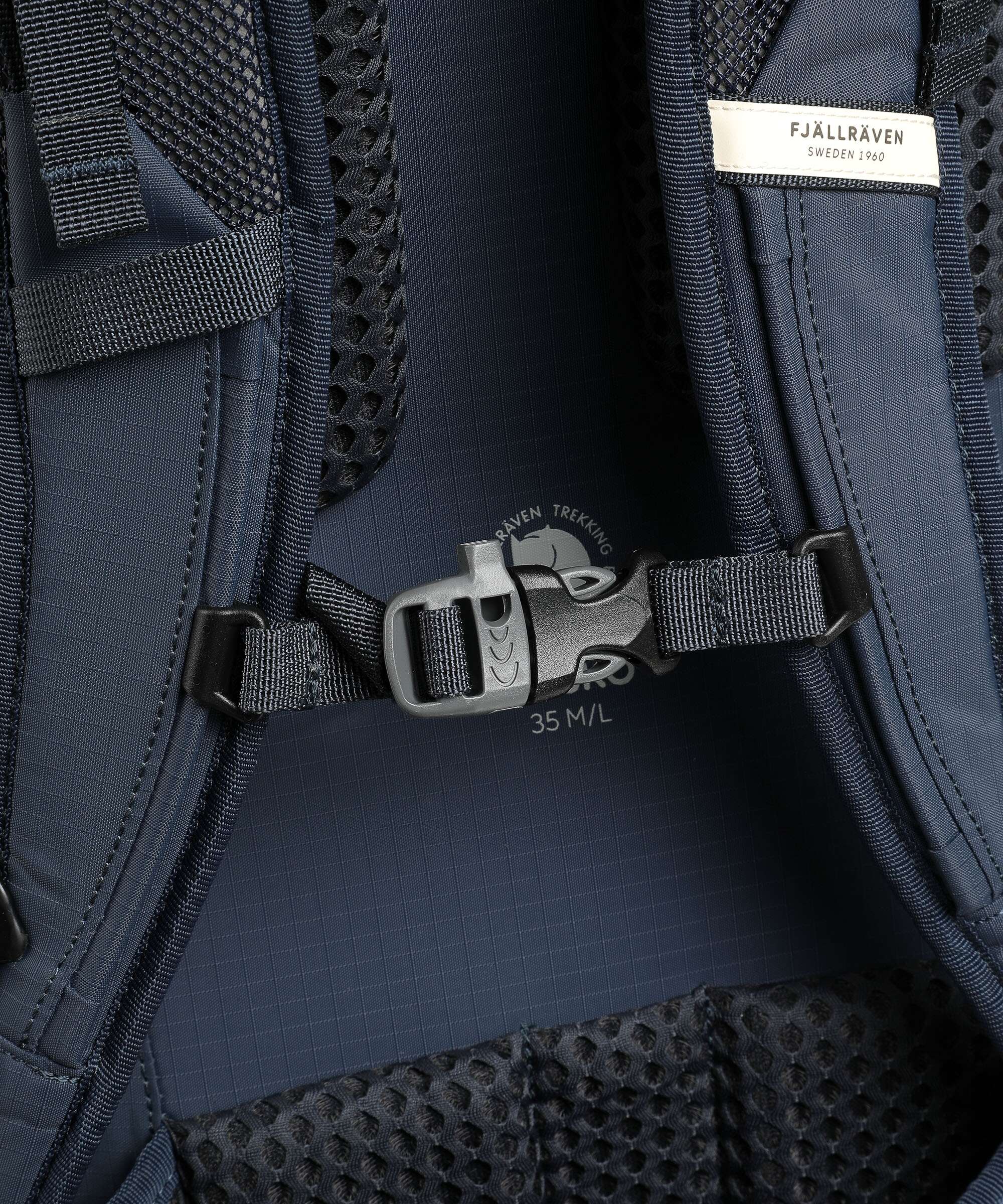 Fjällräven Abisko Hike 35 M/L Sac à dos de randonnée navy - Image 3