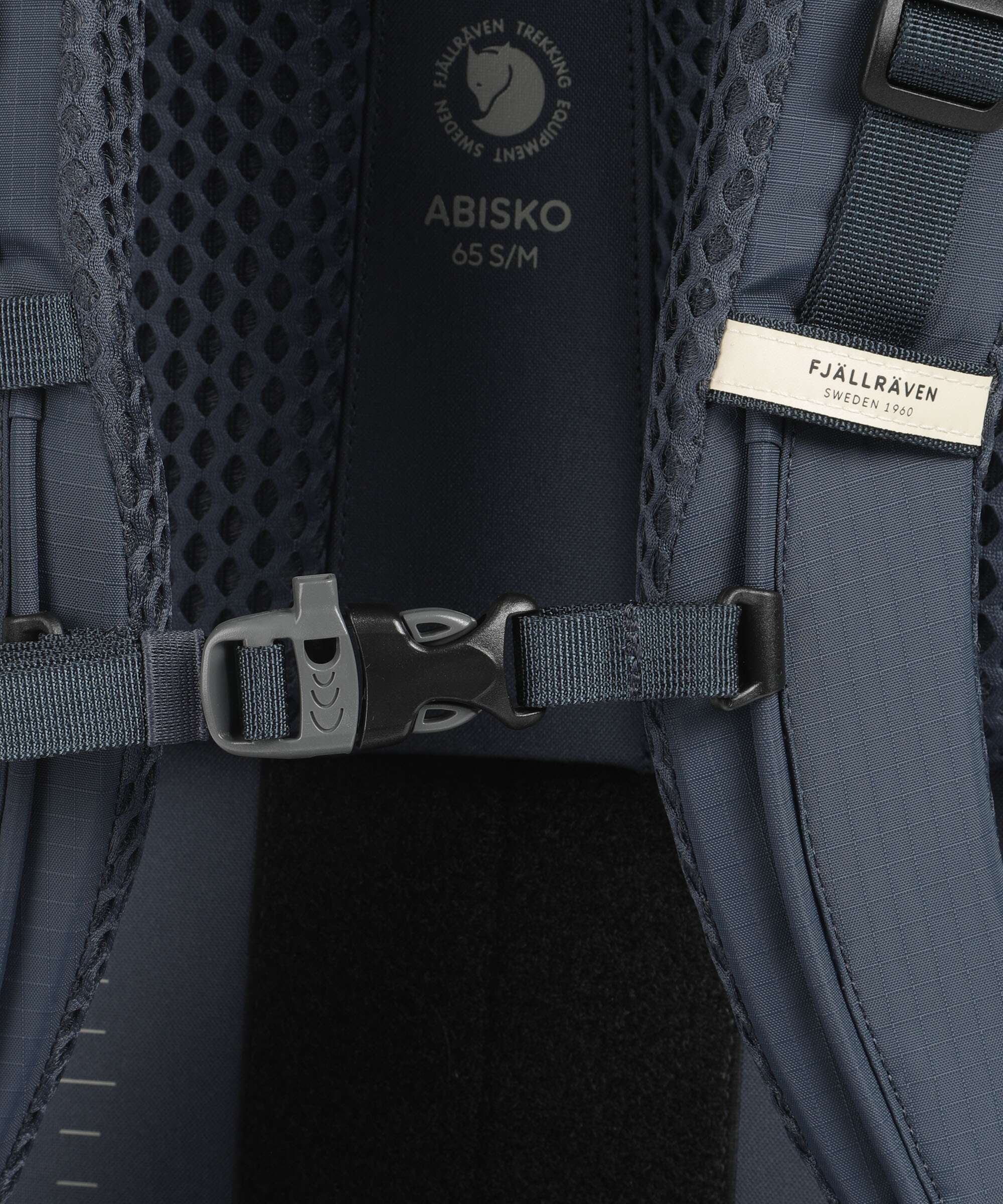 Fjällräven Abisko Trekk 65 S/M Sac à dos de trekking navy - Image 3