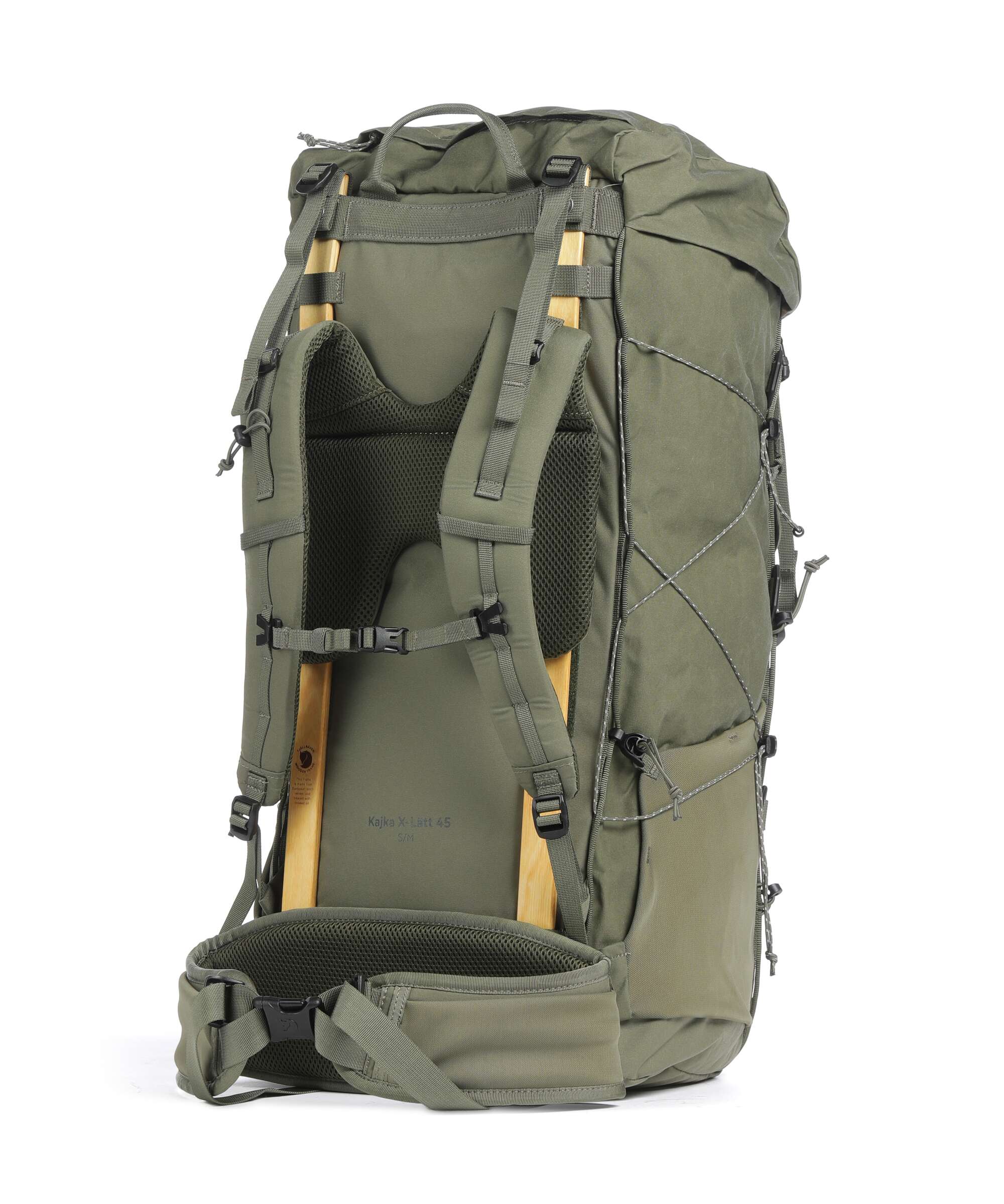 Fjällräven Kajka X-Lätt 45 S/M Sac à dos de trekking green - Image 2