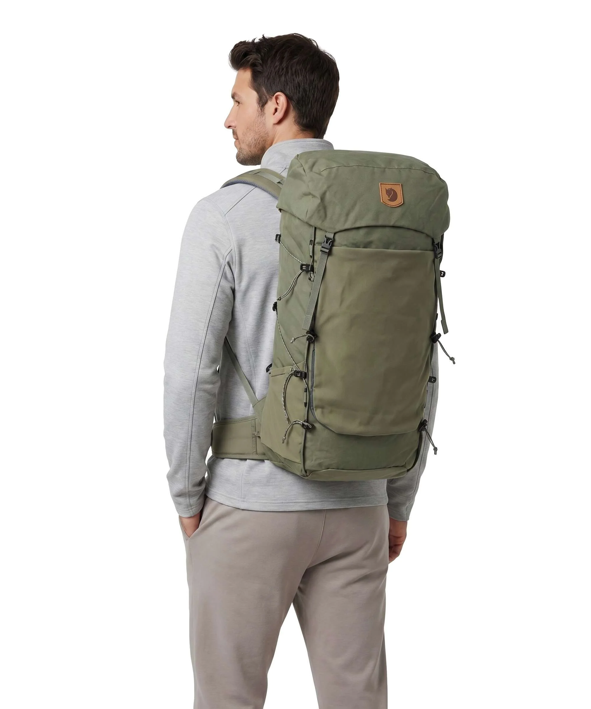 Fjällräven Kajka X-Lätt 45 S/M Sac à dos de trekking green - Image 3
