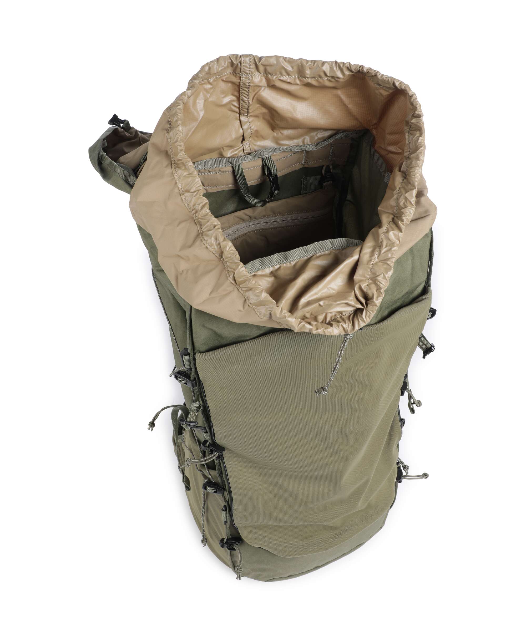 Fjällräven Kajka X-Lätt 45 S/M Sac à dos de trekking green - Image 6