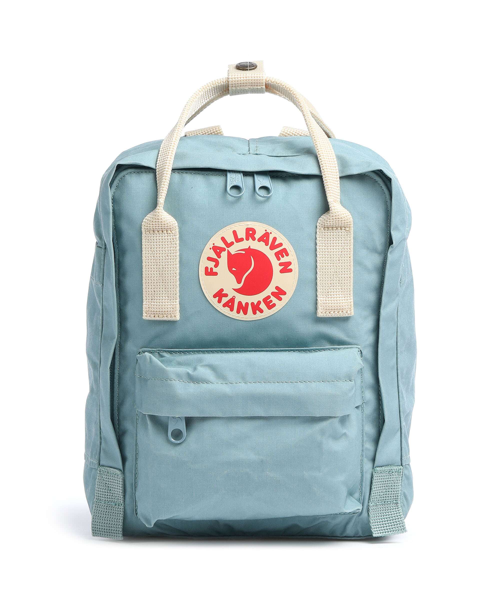 Fjällräven Kånken Mini Sac à dos sky blue/light oak