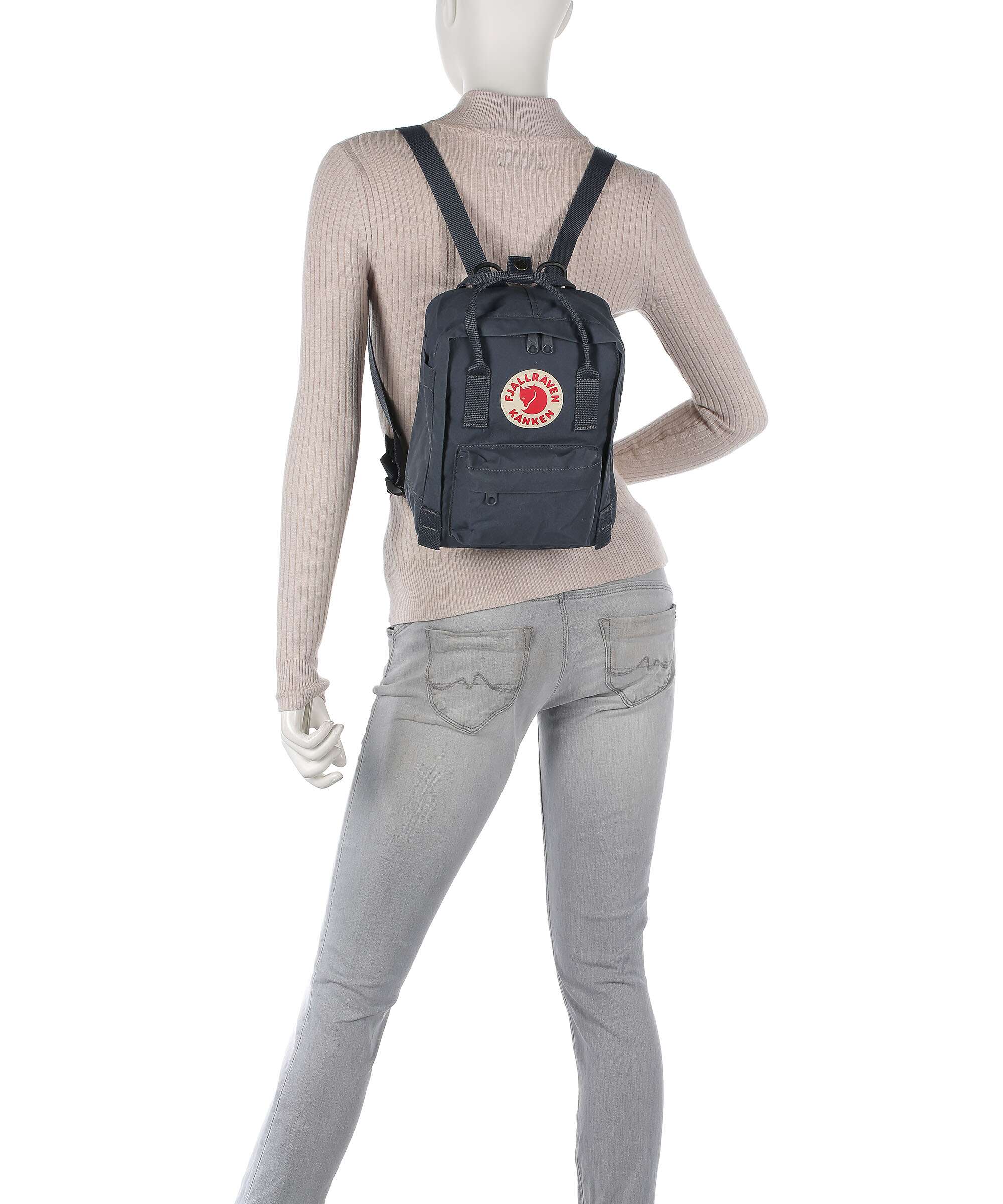 Fjällräven Kånken Mini Sac à dos sky blue/light oak - Image 3