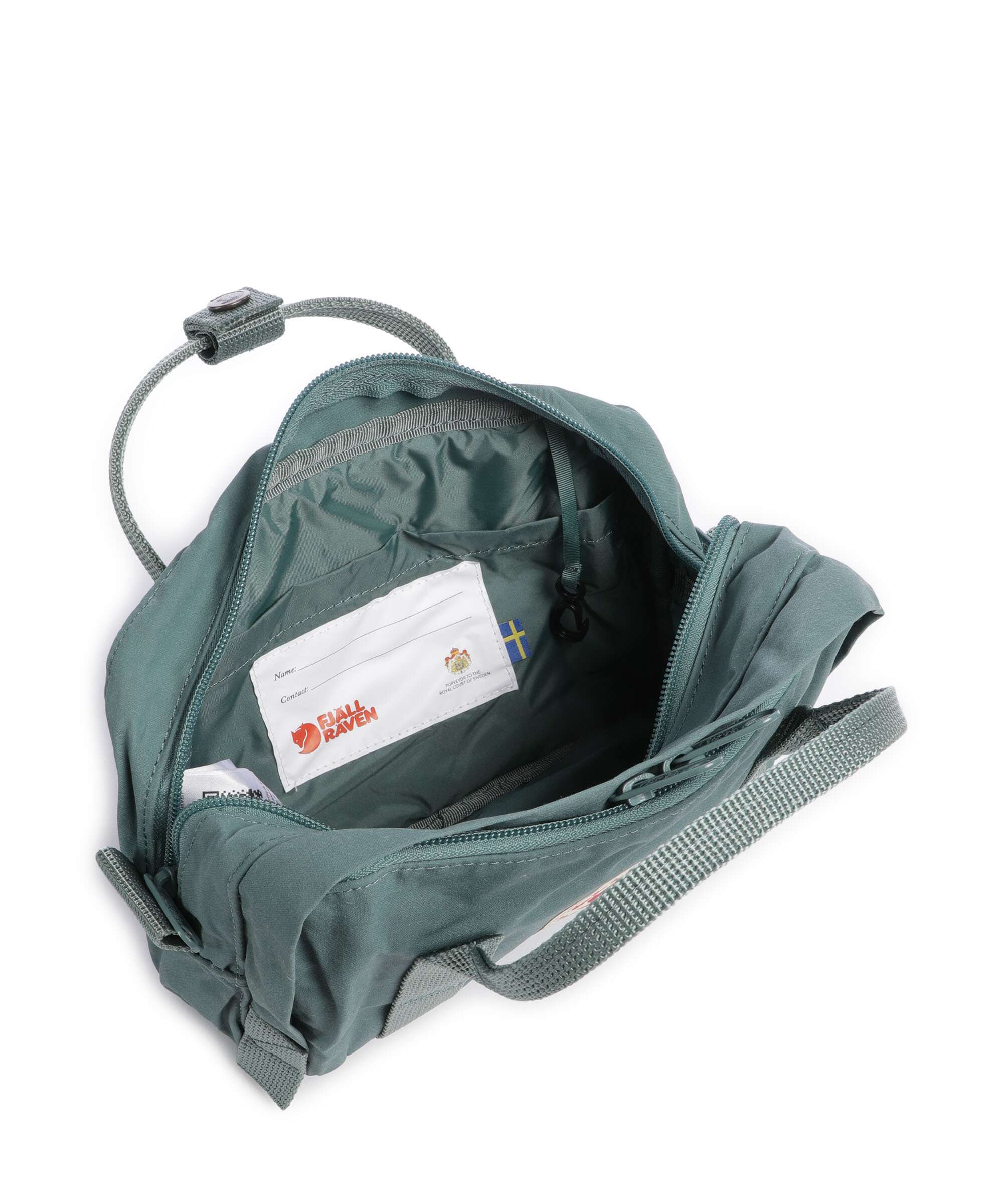 Fjällräven Kånken One Size Sac bandoulière frost green - Image 7