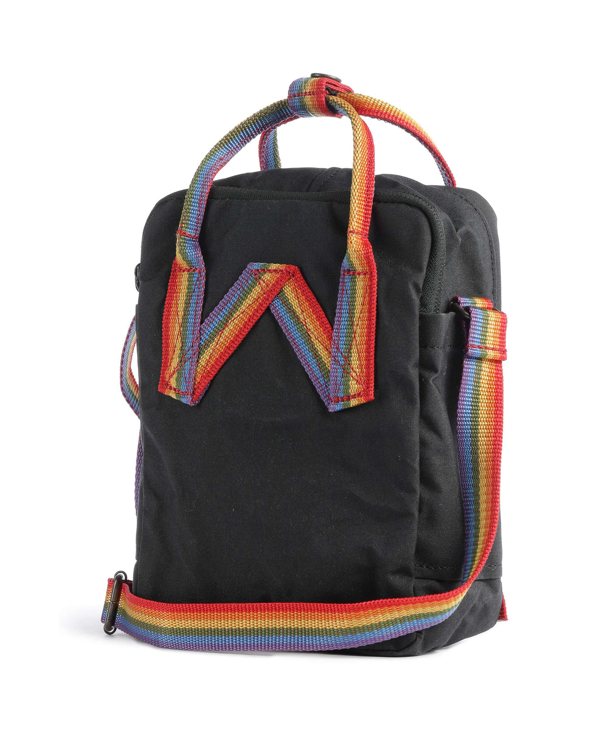 Fjällräven Kånken Sling Sac bandoulière black/rainbow - Image 2