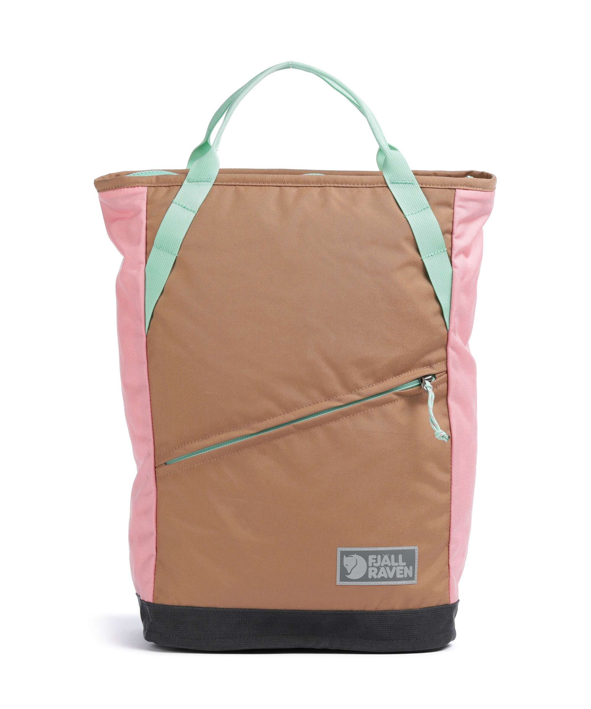 Fjällräven Vardag 22 Sac à main porté dos poppy pink/khaki dust
