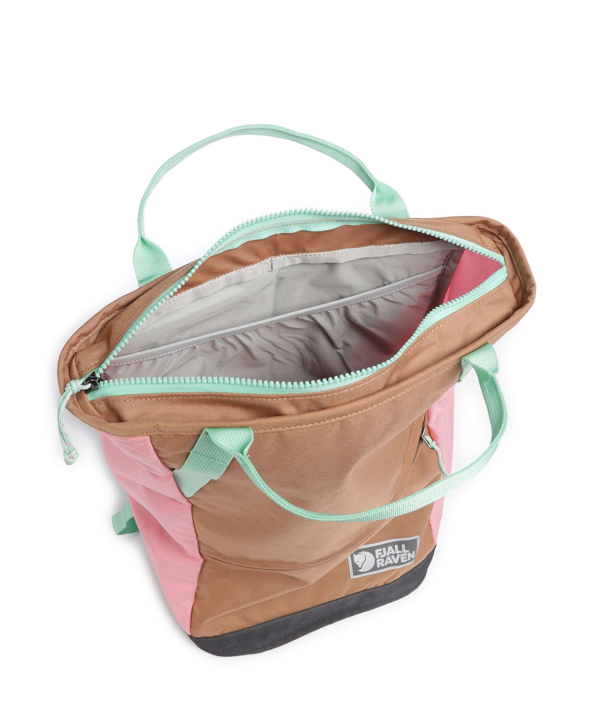 Fjällräven Vardag 22 Sac à main porté dos poppy pink/khaki dust - Image 6
