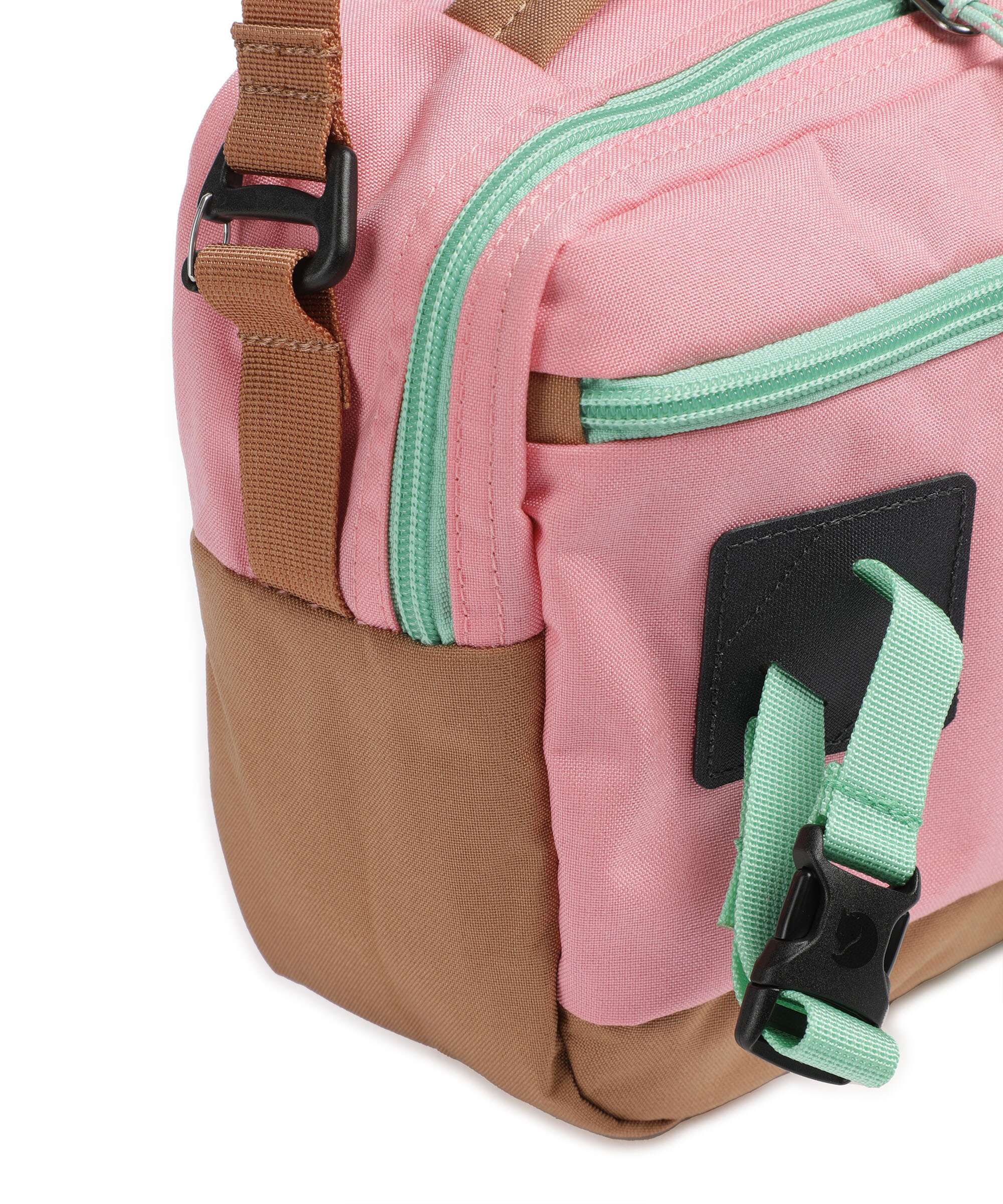 Fjällräven Vardag 6 Sac bandoulière poppy pink/khaki dust - Image 4