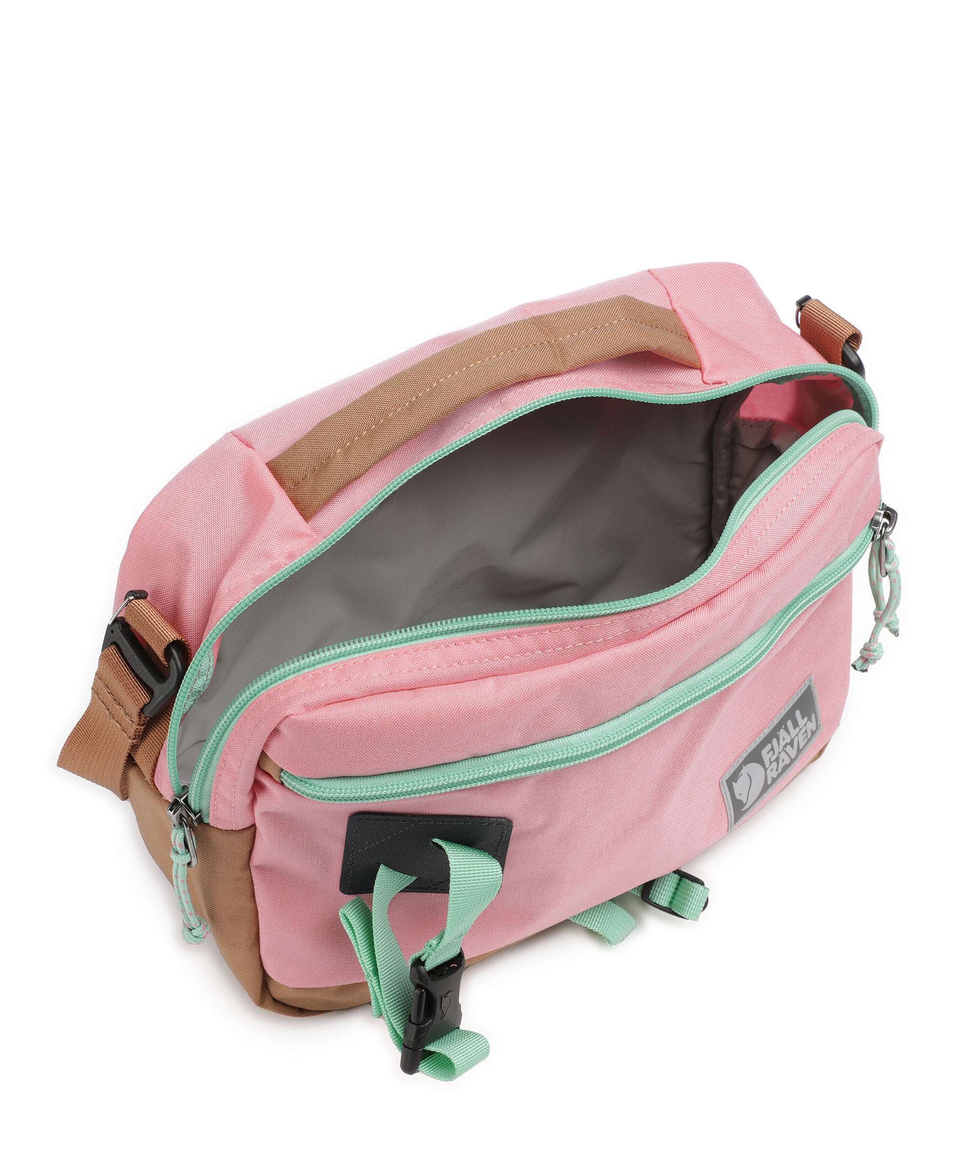 Fjällräven Vardag 6 Sac bandoulière poppy pink/khaki dust - Image 5