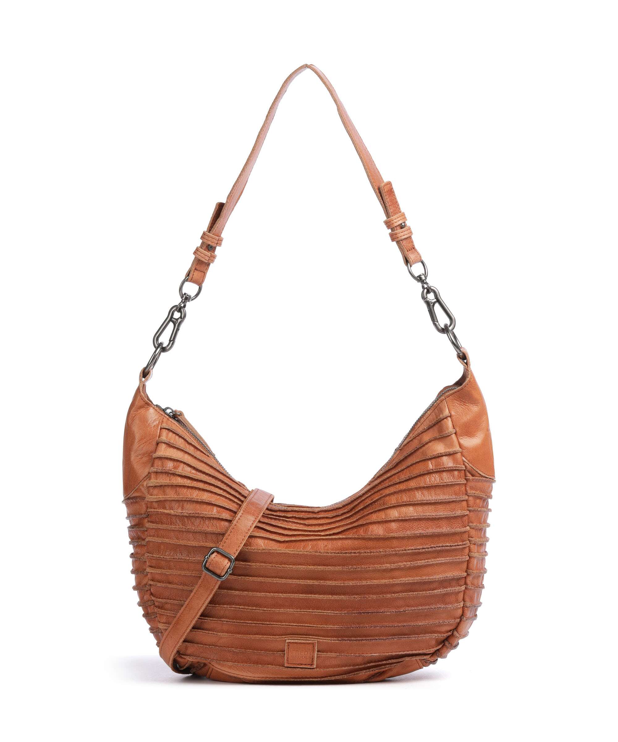 FredsBruder Bestseller Riffel Flowow Sac fourre-tout dark caramel