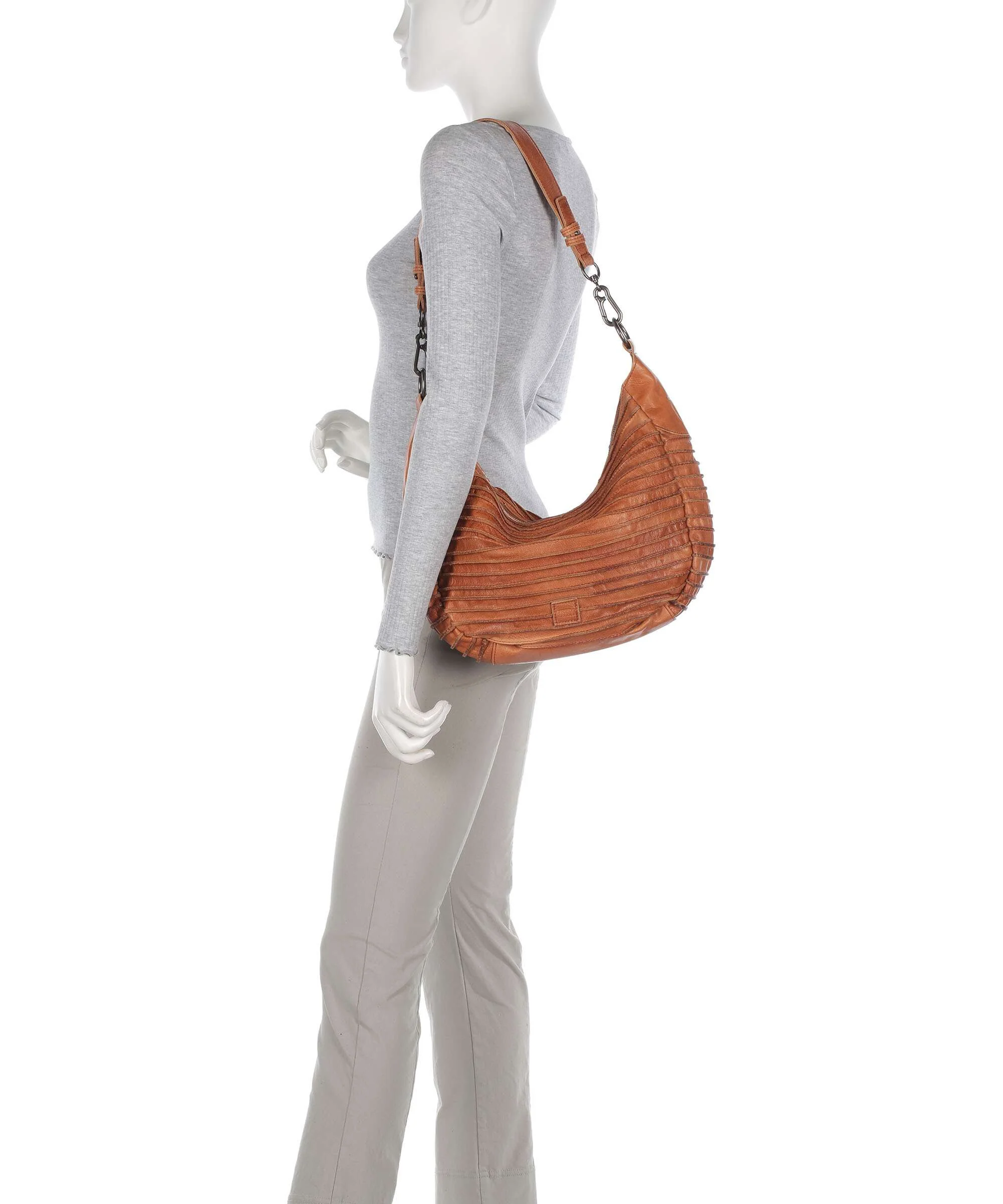FredsBruder Bestseller Riffel Flowow Sac fourre-tout dark caramel - Image 3