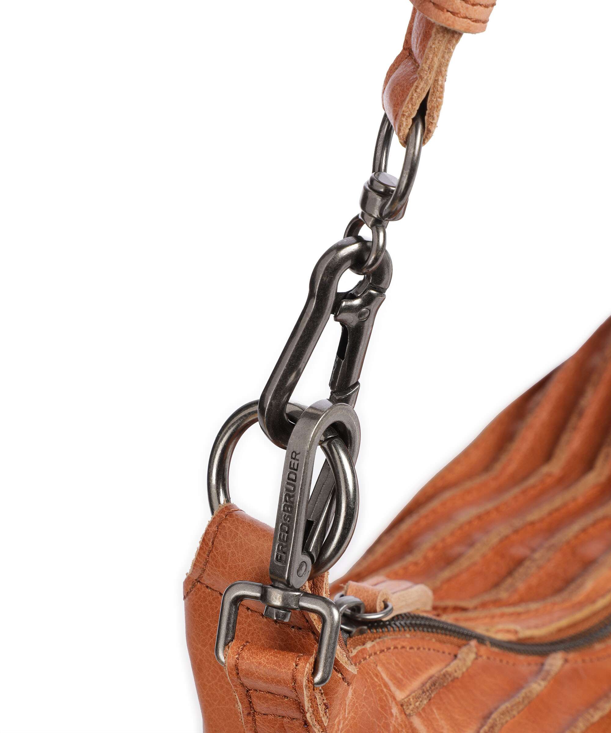 FredsBruder Bestseller Riffel Flowow Sac fourre-tout dark caramel - Image 4