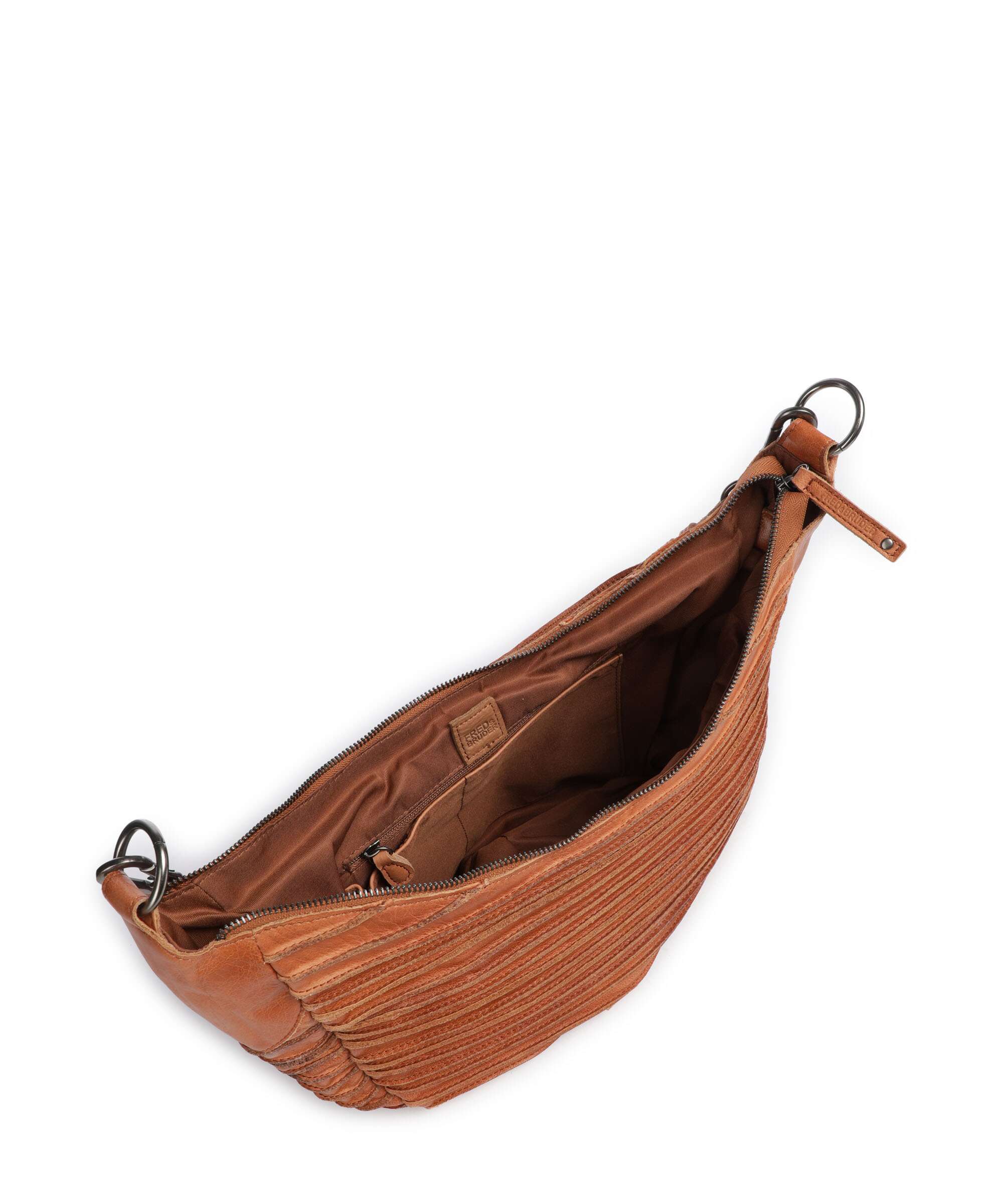 FredsBruder Bestseller Riffel Flowow Sac fourre-tout dark caramel - Image 6