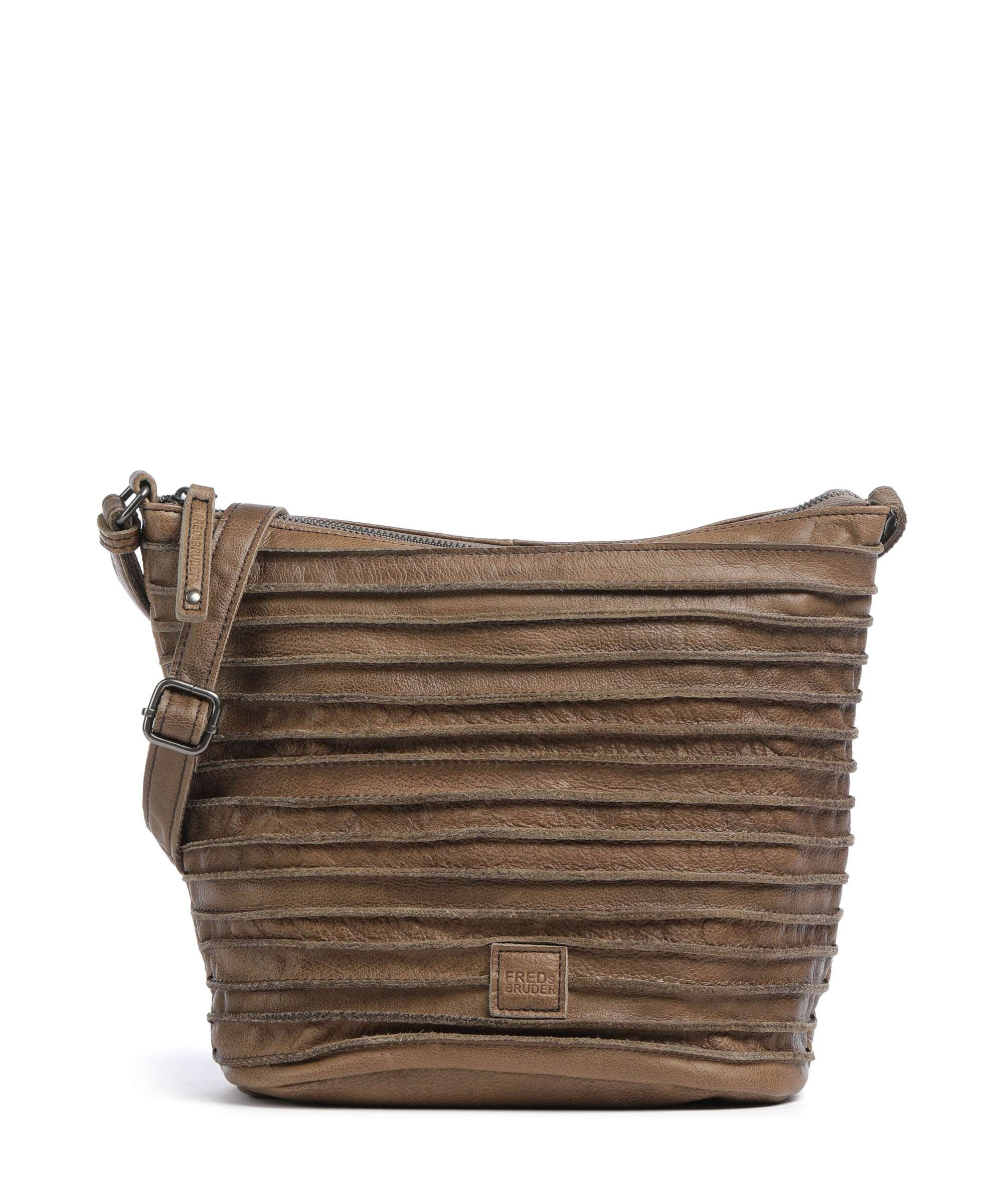 FredsBruder Bestseller Riffelinchen Sac bandoulière olive