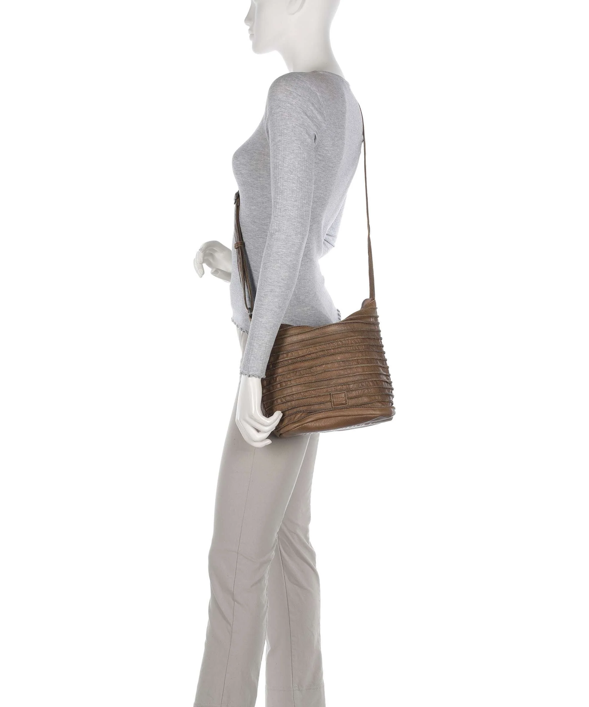 FredsBruder Bestseller Riffelinchen Sac bandoulière olive - Image 3