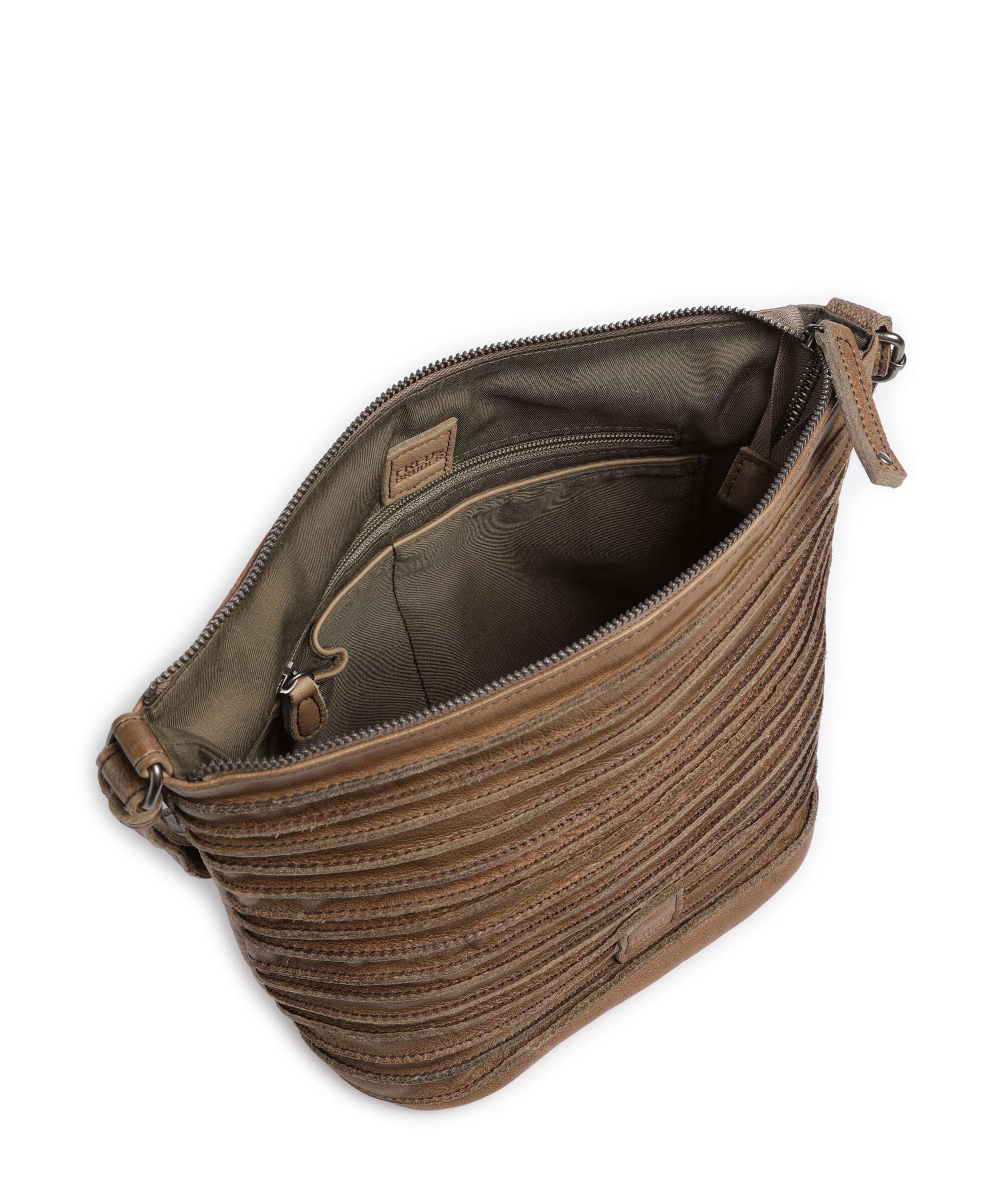 FredsBruder Bestseller Riffelinchen Sac bandoulière olive - Image 6